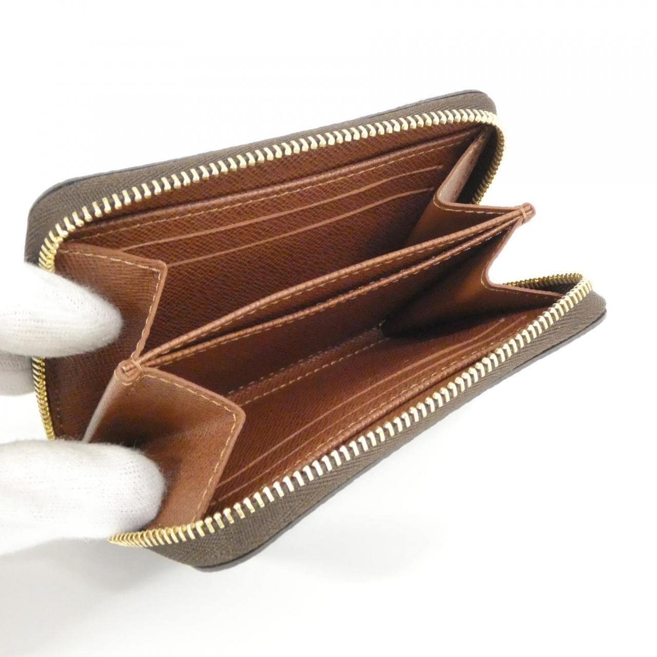 ルイヴィトン モノグラム ジッピー コインパース M60067 コインケース