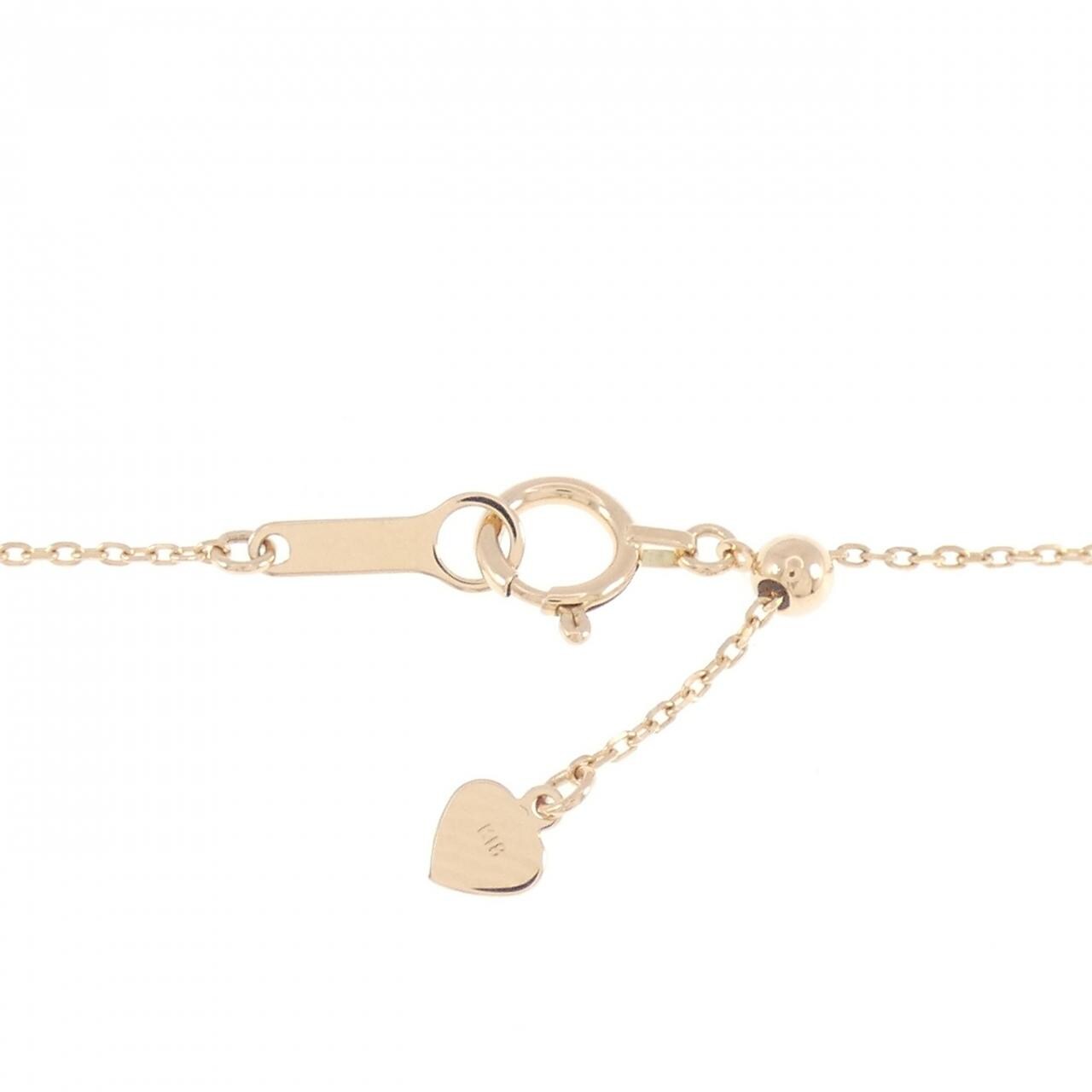 K18PG ダイヤモンド ネックレス 0.30CT