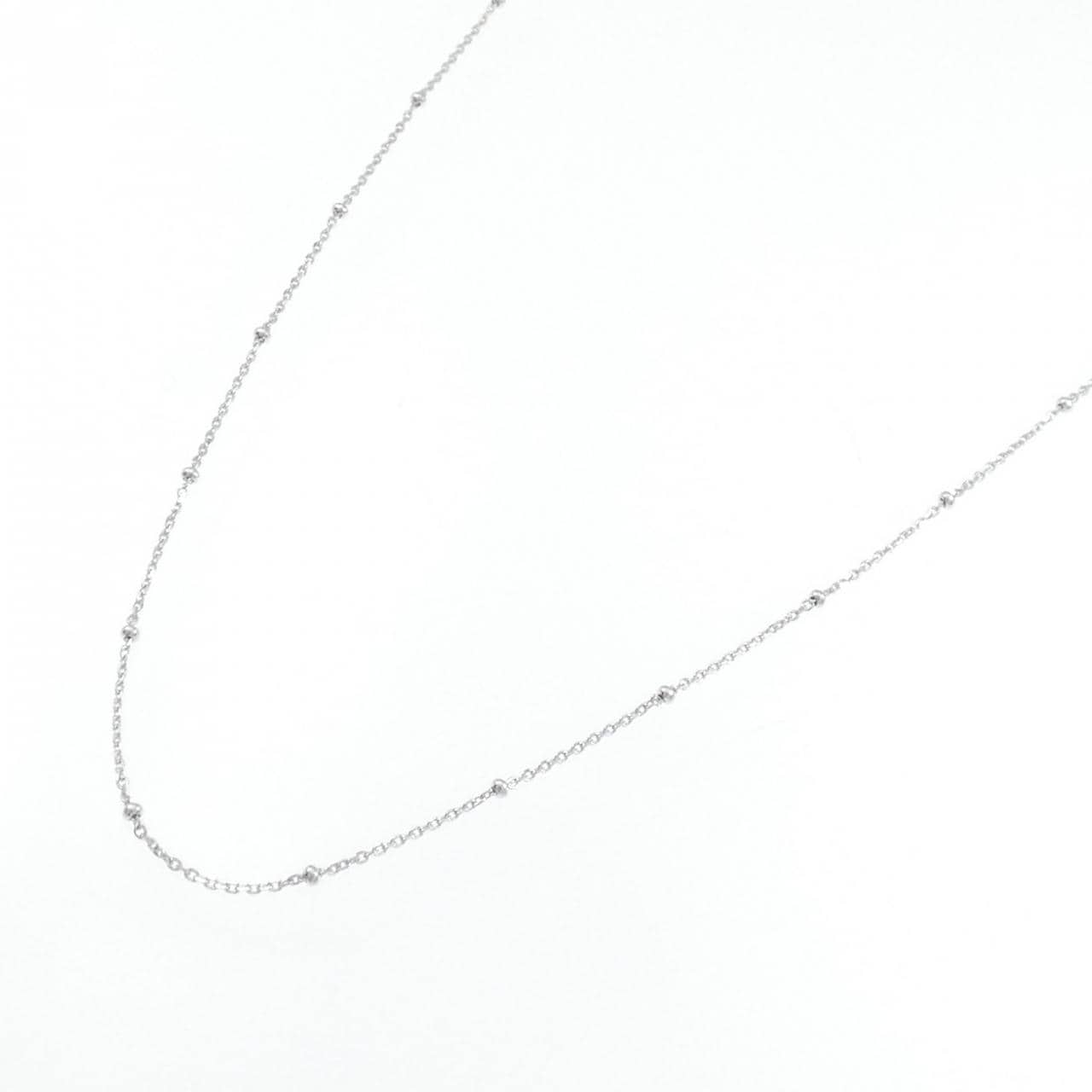 K18WG チェーン ネックレス