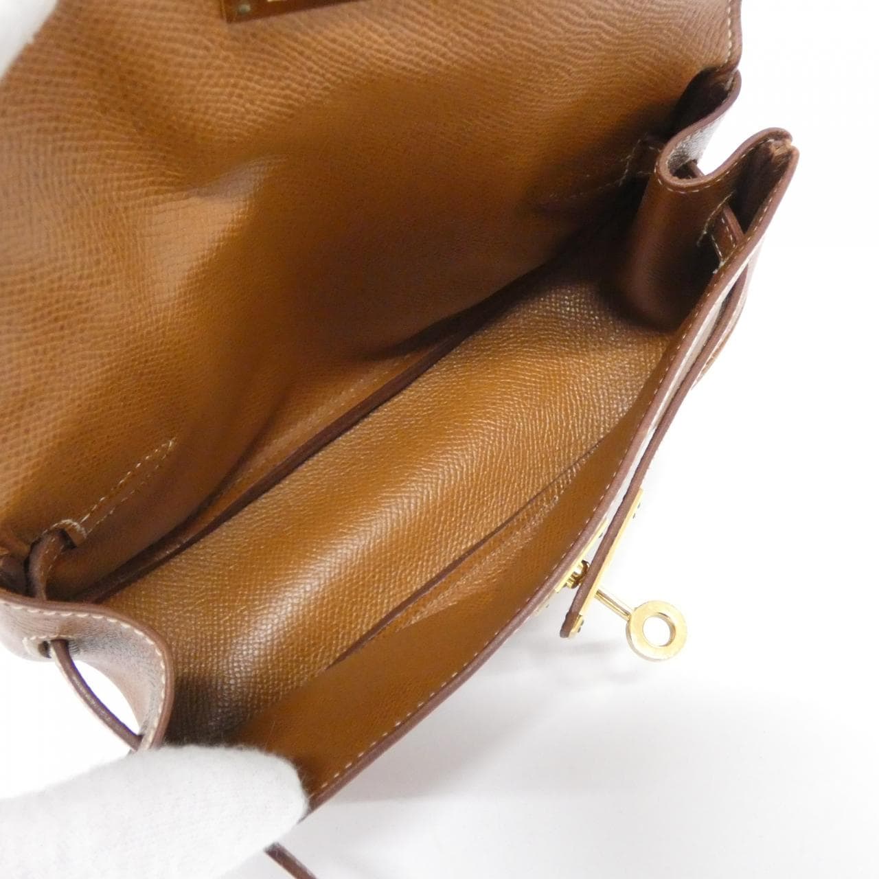 【ヴィンテージ】エルメス バナナ ケリー ウエストバッグ