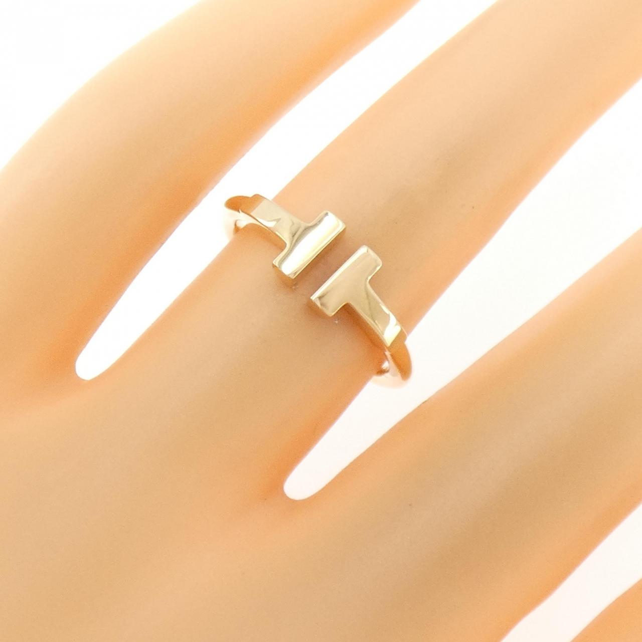 ティファニー Tワイヤー リング