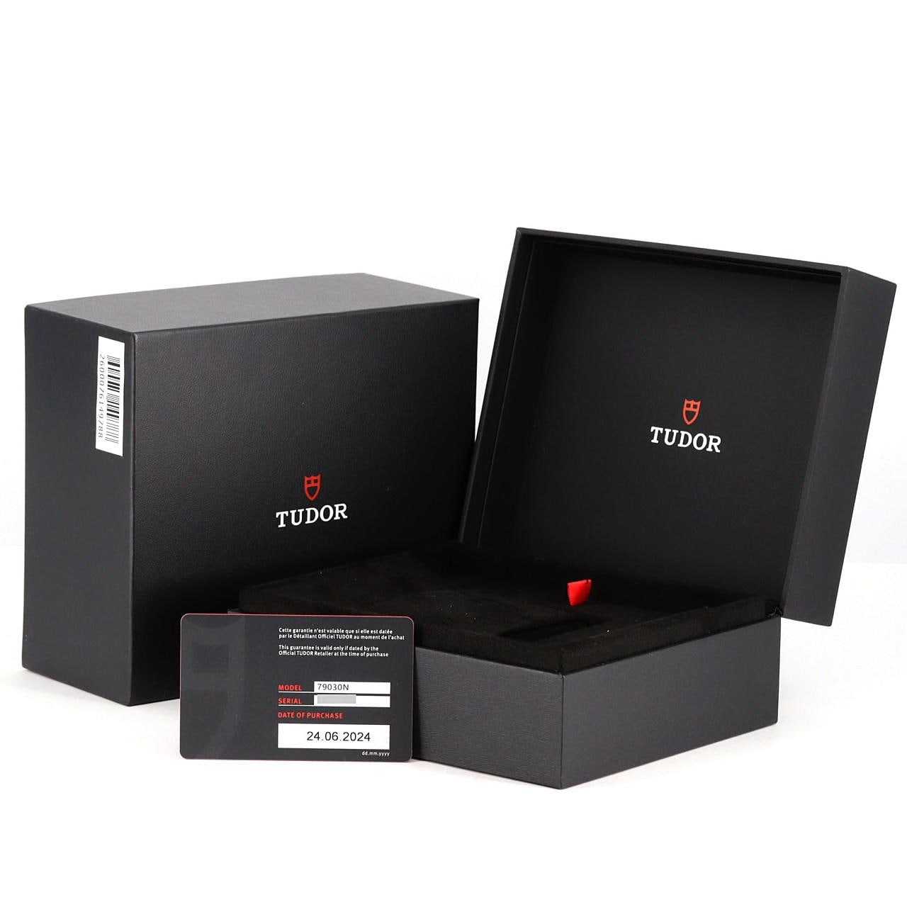 チューダー/チュードル ブラックベイフィフティエイト M79030N-0001 SS 自動巻