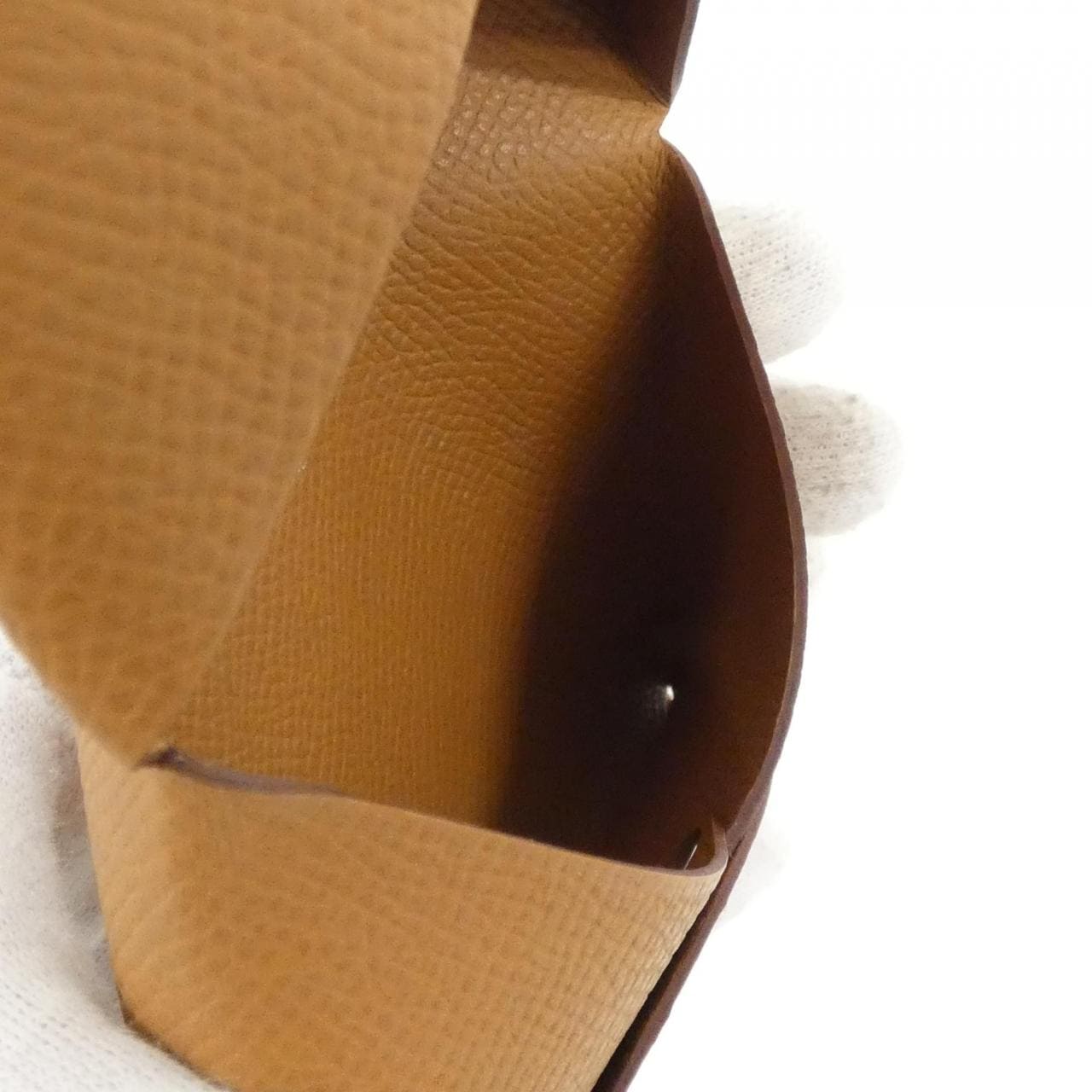 [Unused items] HERMES Calvi 044164CK card case