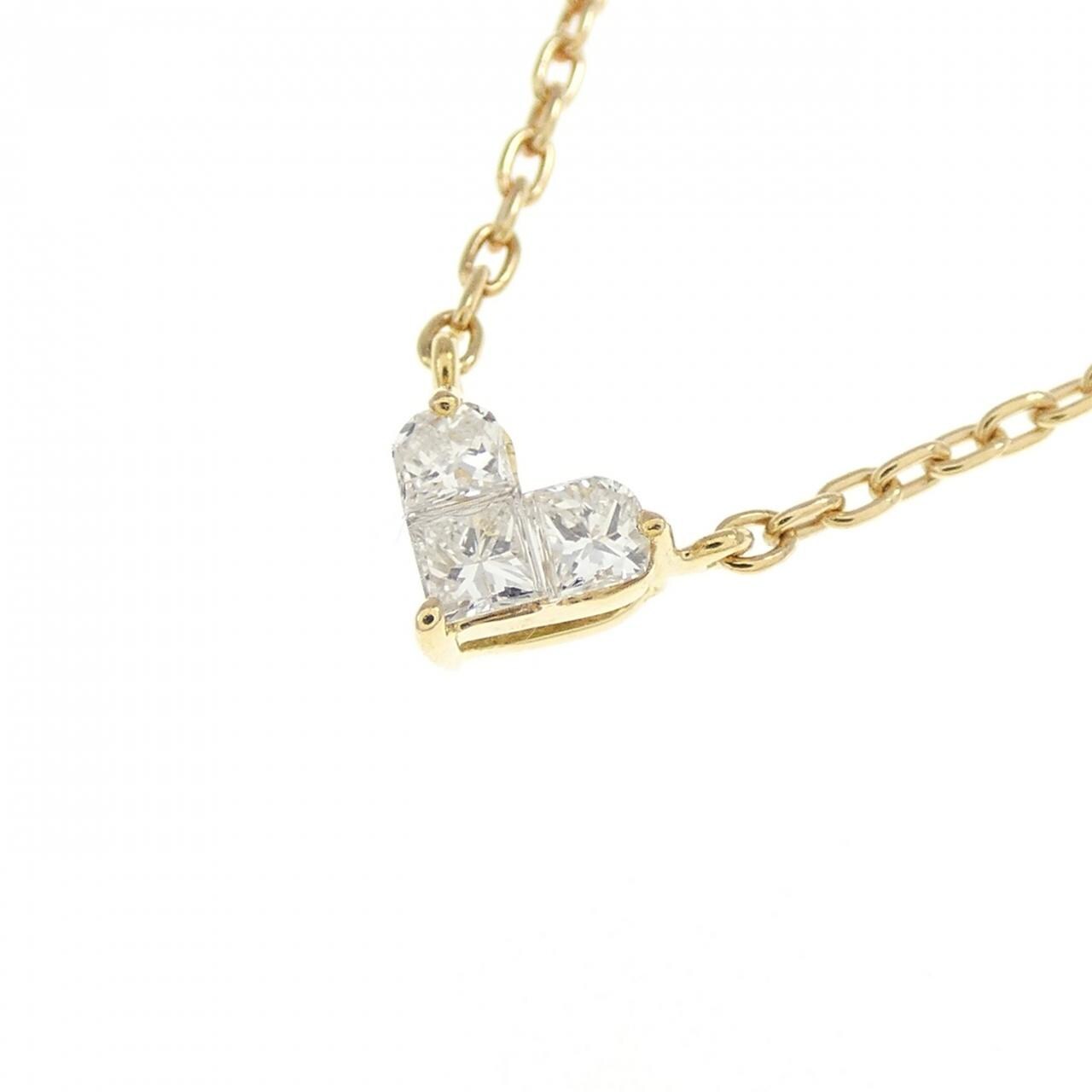STAR JEWELRY神秘之心项链 0.10CT