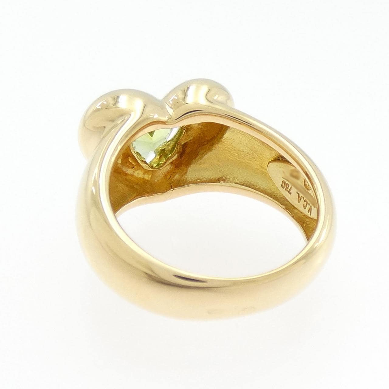 【ヴィンテージ】ヴァンクリーフ&アーペル クール リング