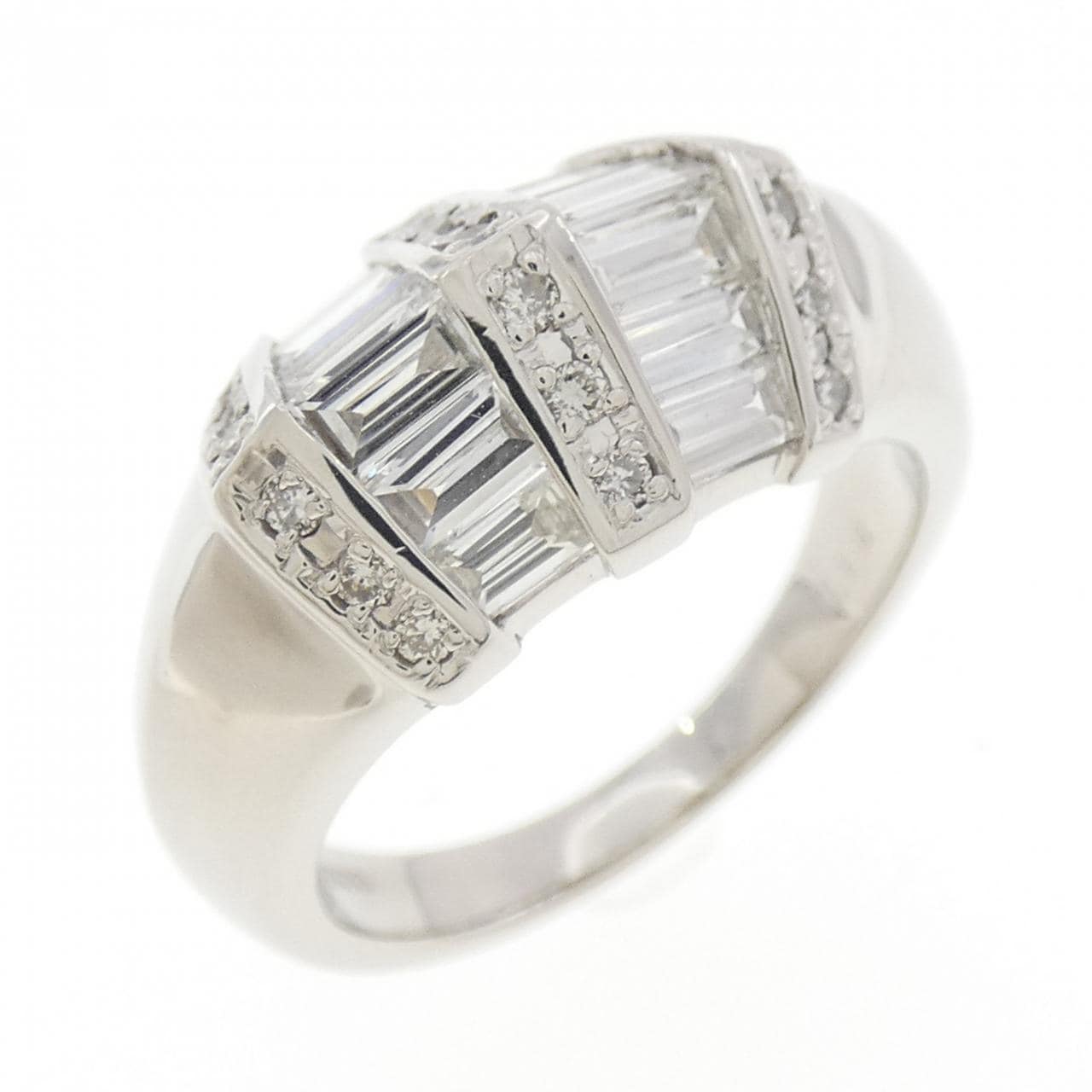 PT900 ダイヤモンド リング 1.16CT