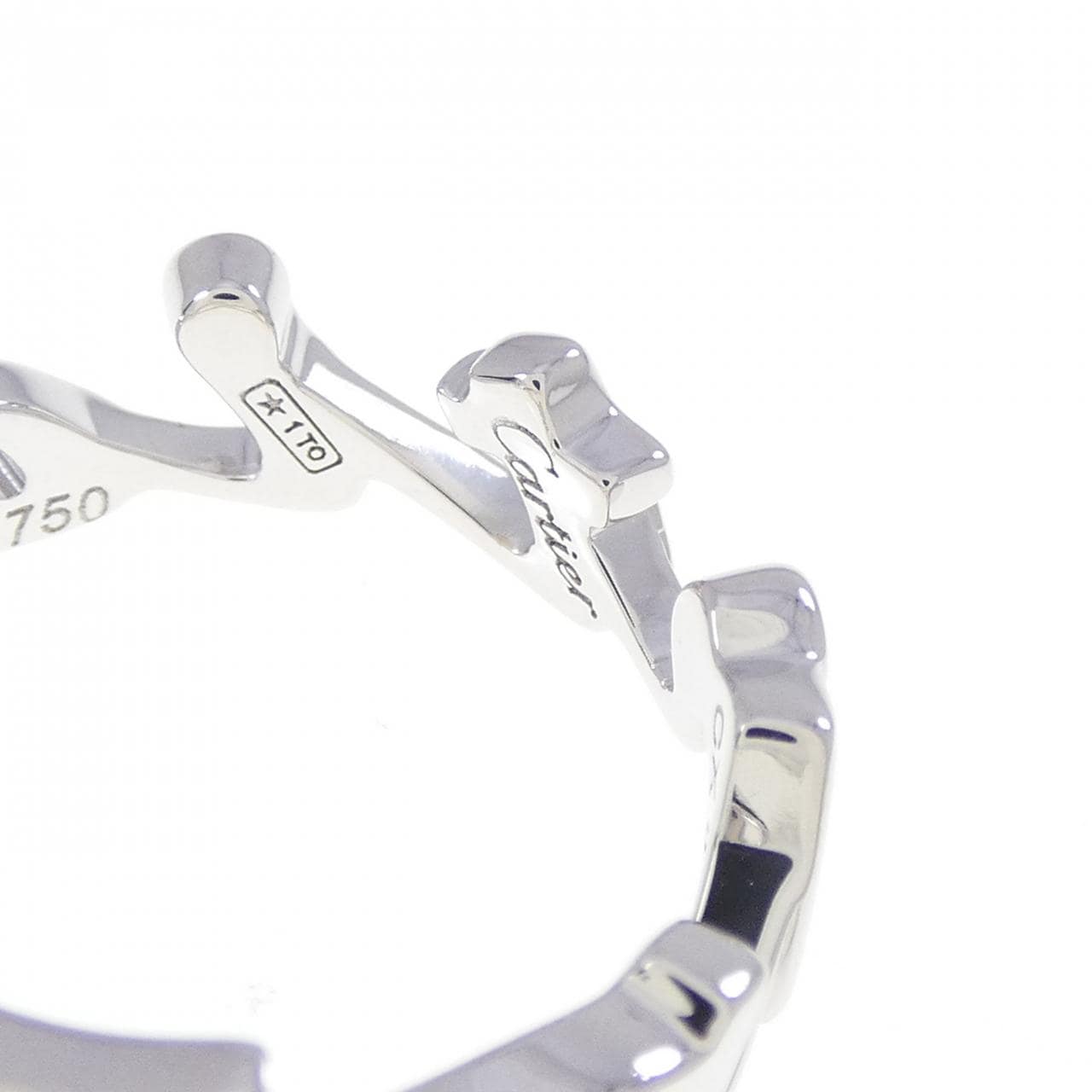 カルティエ シグネチャー 2004年X'mas限定 リング