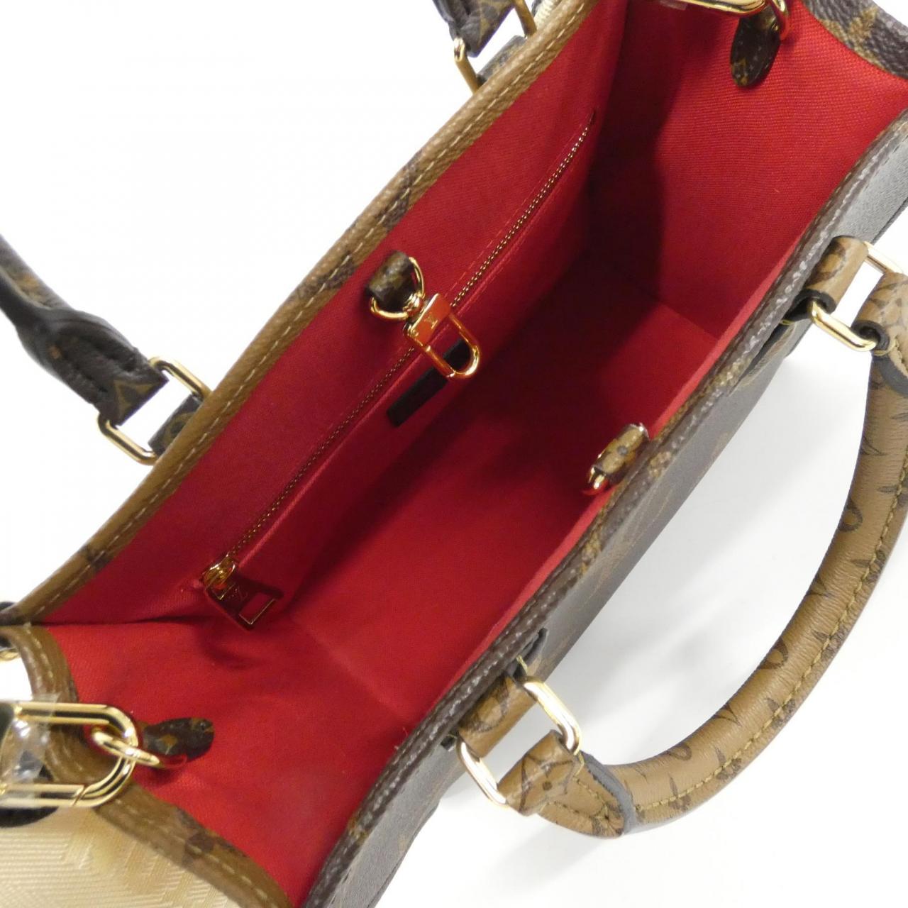 ルイヴィトン モノグラム ジャイアント オンザゴー PM M46373 バッグ