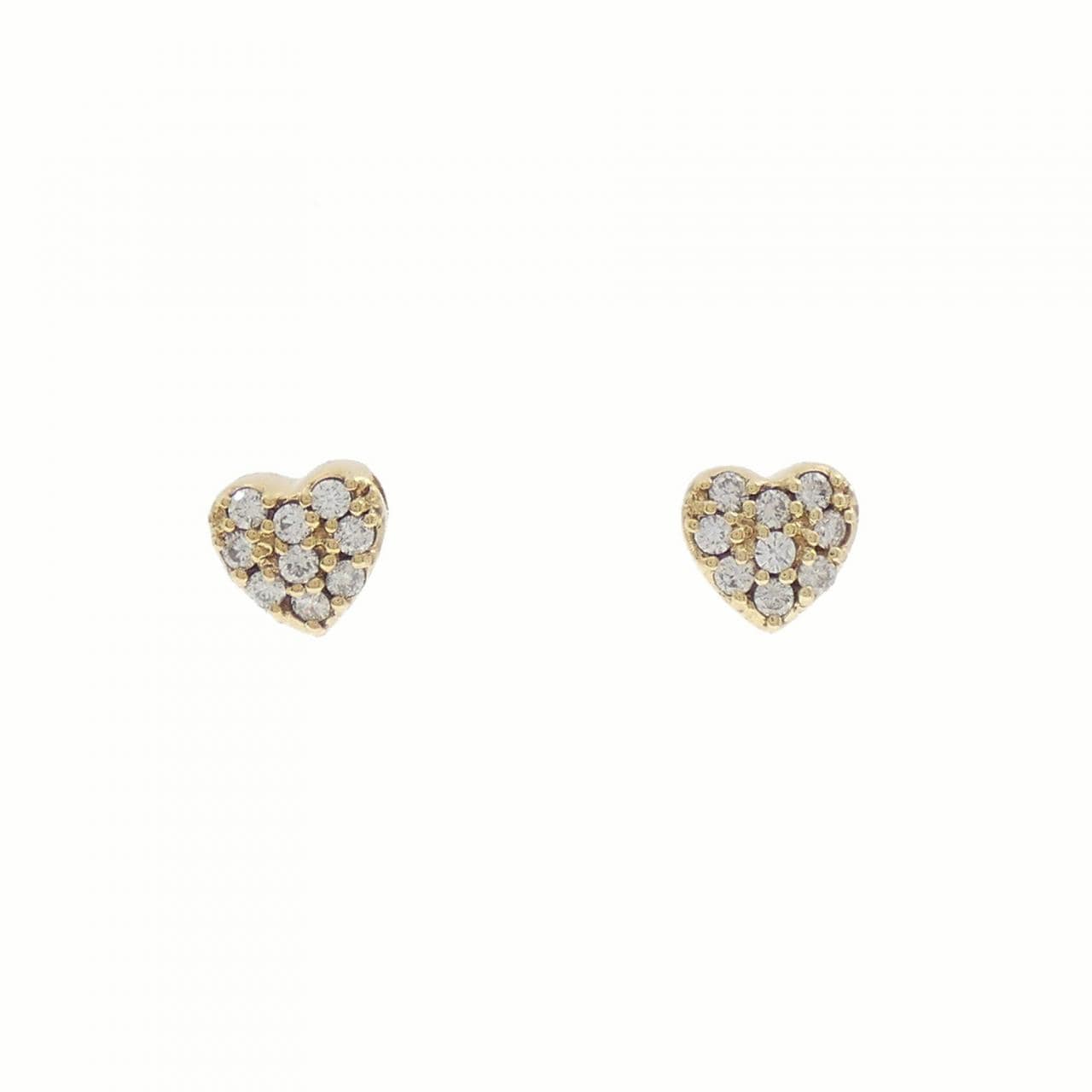 ポンテヴェキオ ダイヤモンド ピアス 0.250CT