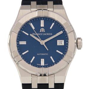 【新品】モーリス・ラクロア　ＡＩ６００７－ＳＳ００１－４３０－１　アイコン　自動巻