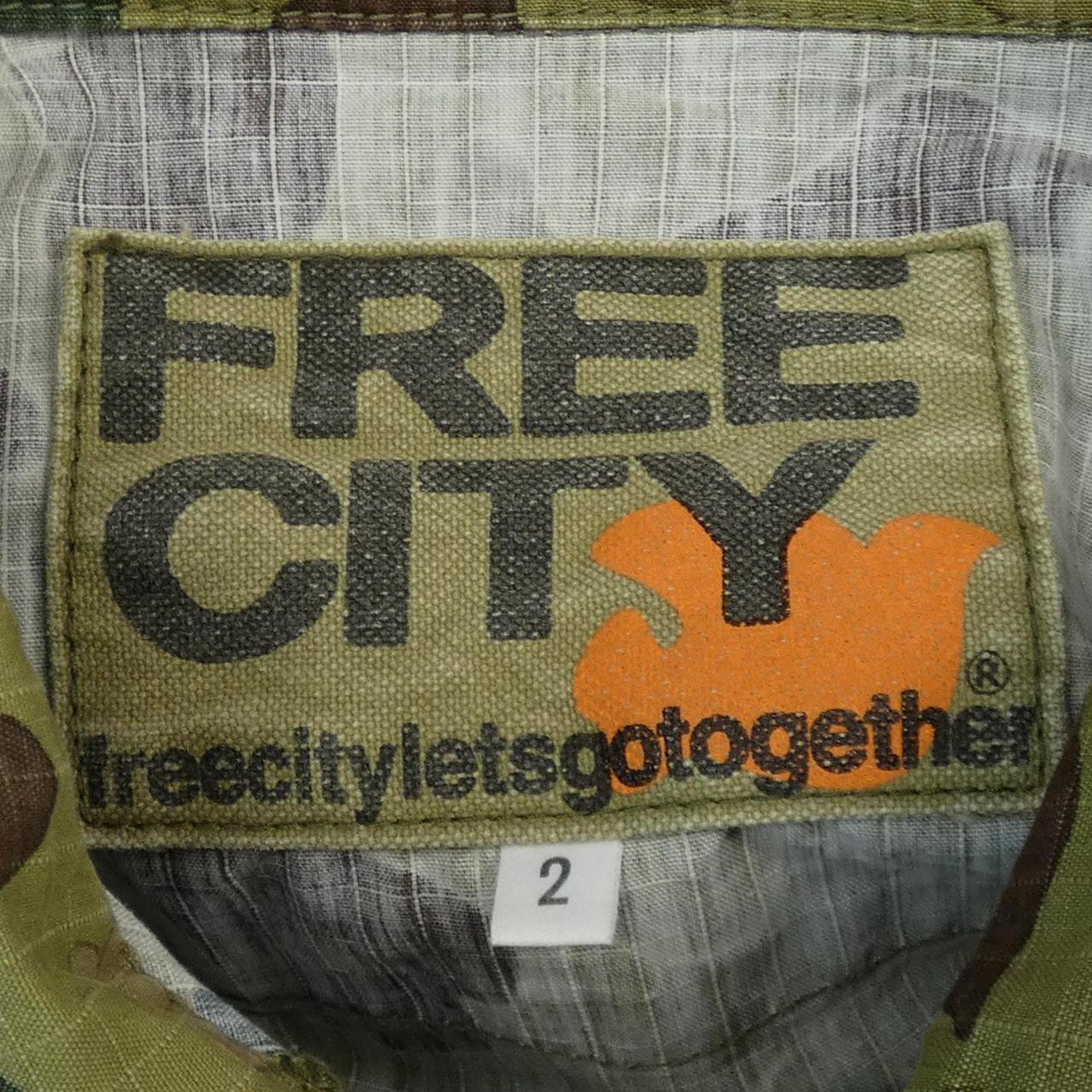 フリーシティー FREE CITY ブルゾン