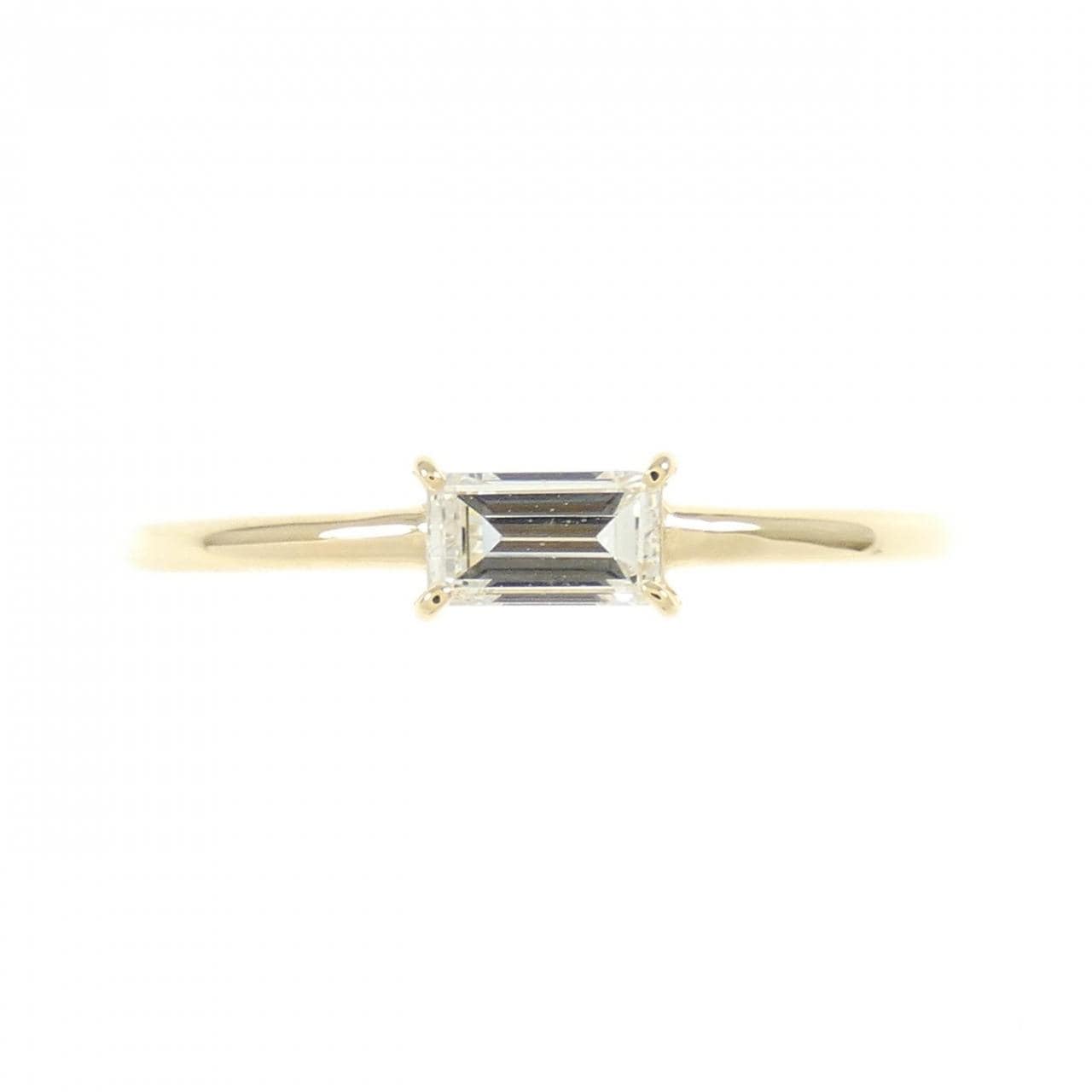 [Remake] K18YG Diamond ring 0.20CT