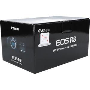 【未使用品】ＣＡＮＯＮ　ＥＯＳ　Ｒ８　ＲＦ２４－５０レンズキット