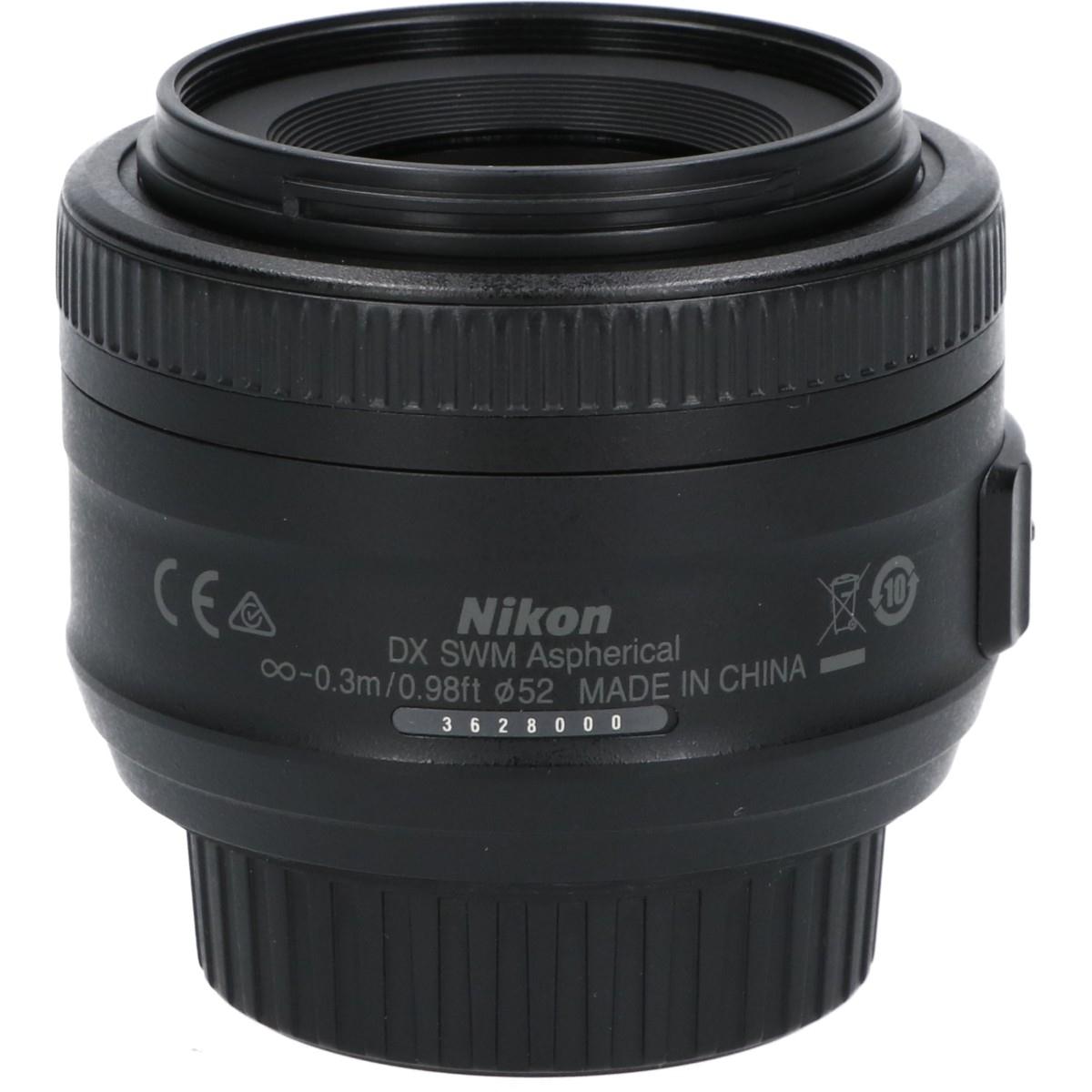 NIKON AF-S DX35mm F1.8G