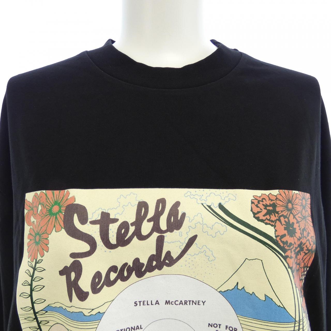 ステラマッカートニー STELLA MCCARTNEY レコードロンティ Tシャツ