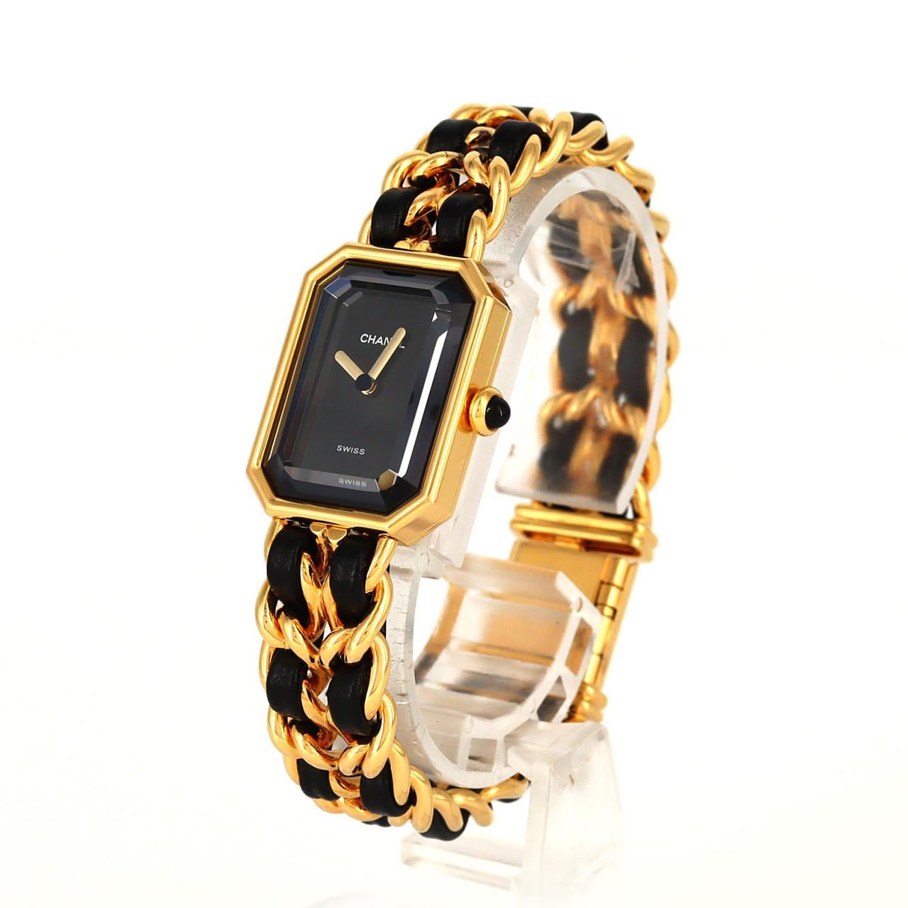 シャネル プルミエール GP Lサイズ H0001 GP クォーツ