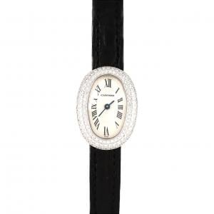 カルティエ ミニベニュワール WG/2D WB508651 WG クォーツ