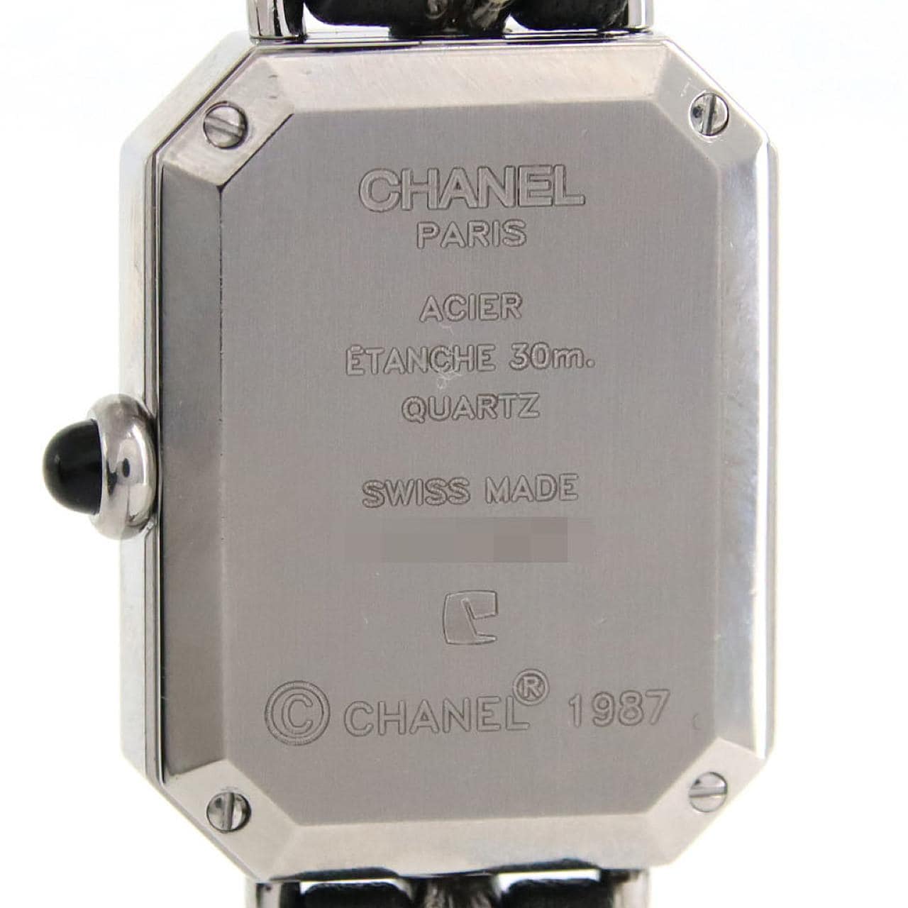 CHANEL premiere M size H0451 SS Quartz
