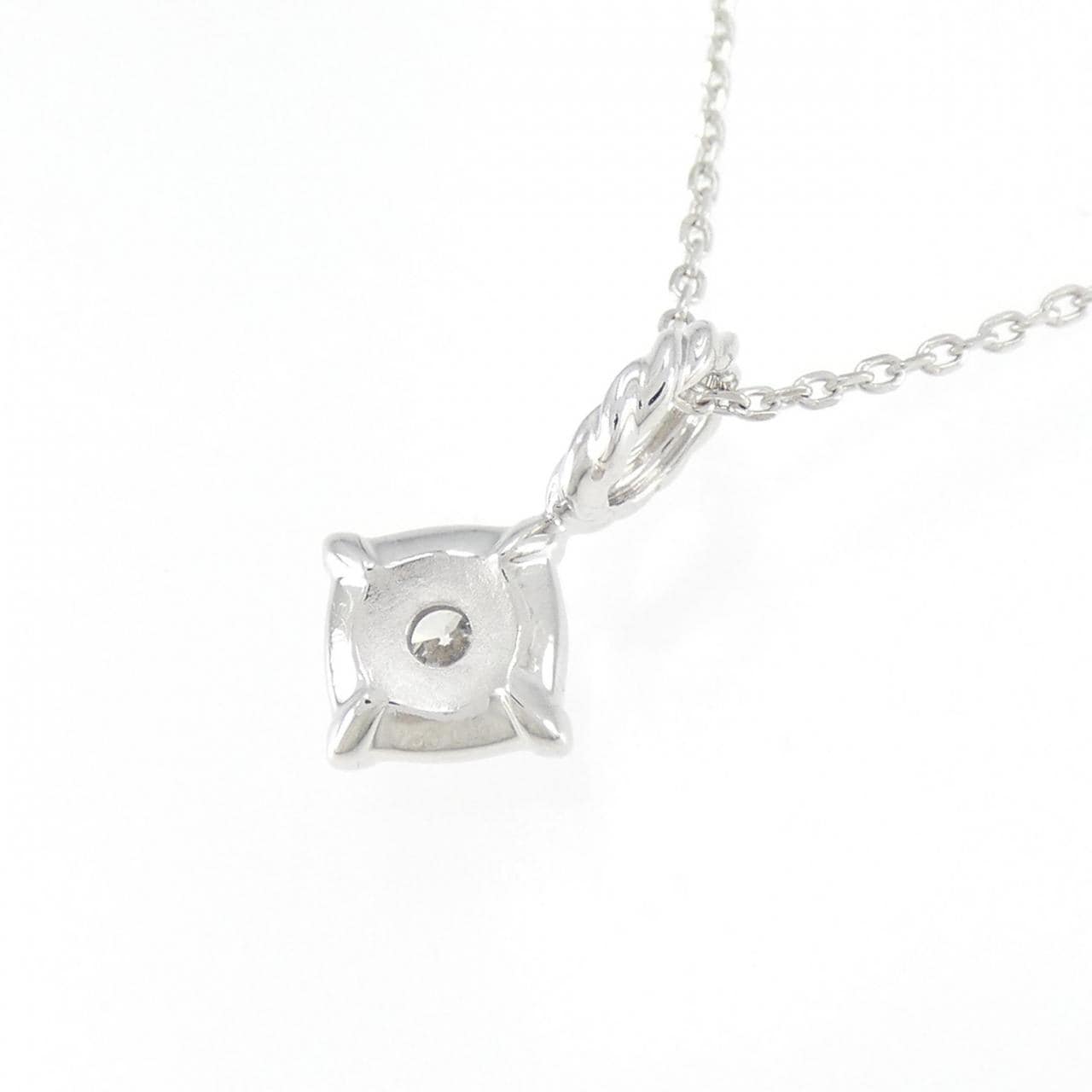 エスジェーエックス ダイヤモンド ネックレス 0.16CT