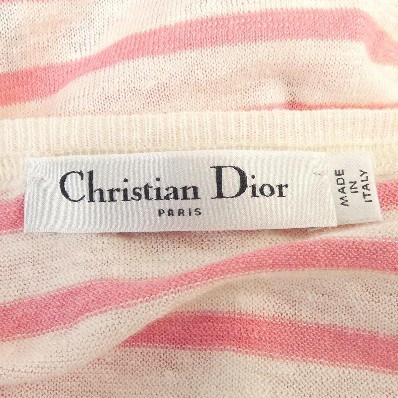 クリスチャンディオール CHRISTIAN DIOR 444S65BM761 ニット