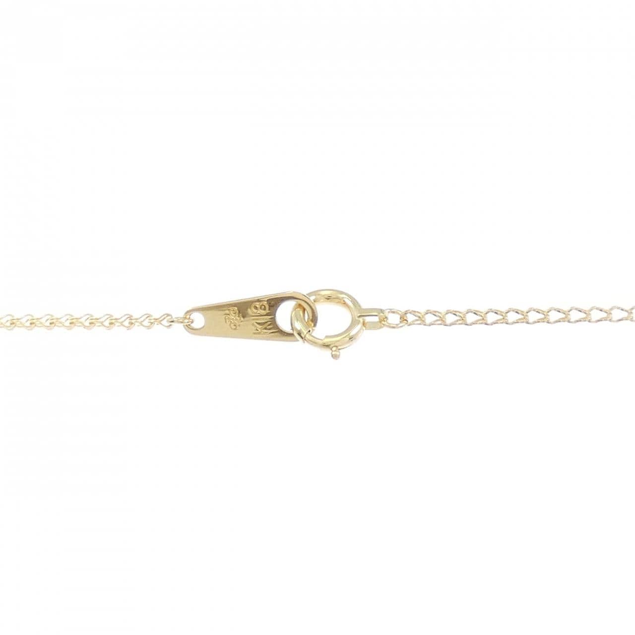 K18YG チェーン ネックレス