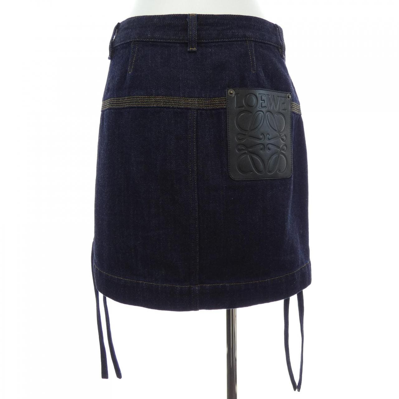 ロエベ LOEWE ワークウェアスカート アナグラム S359Y1EX19 スカート