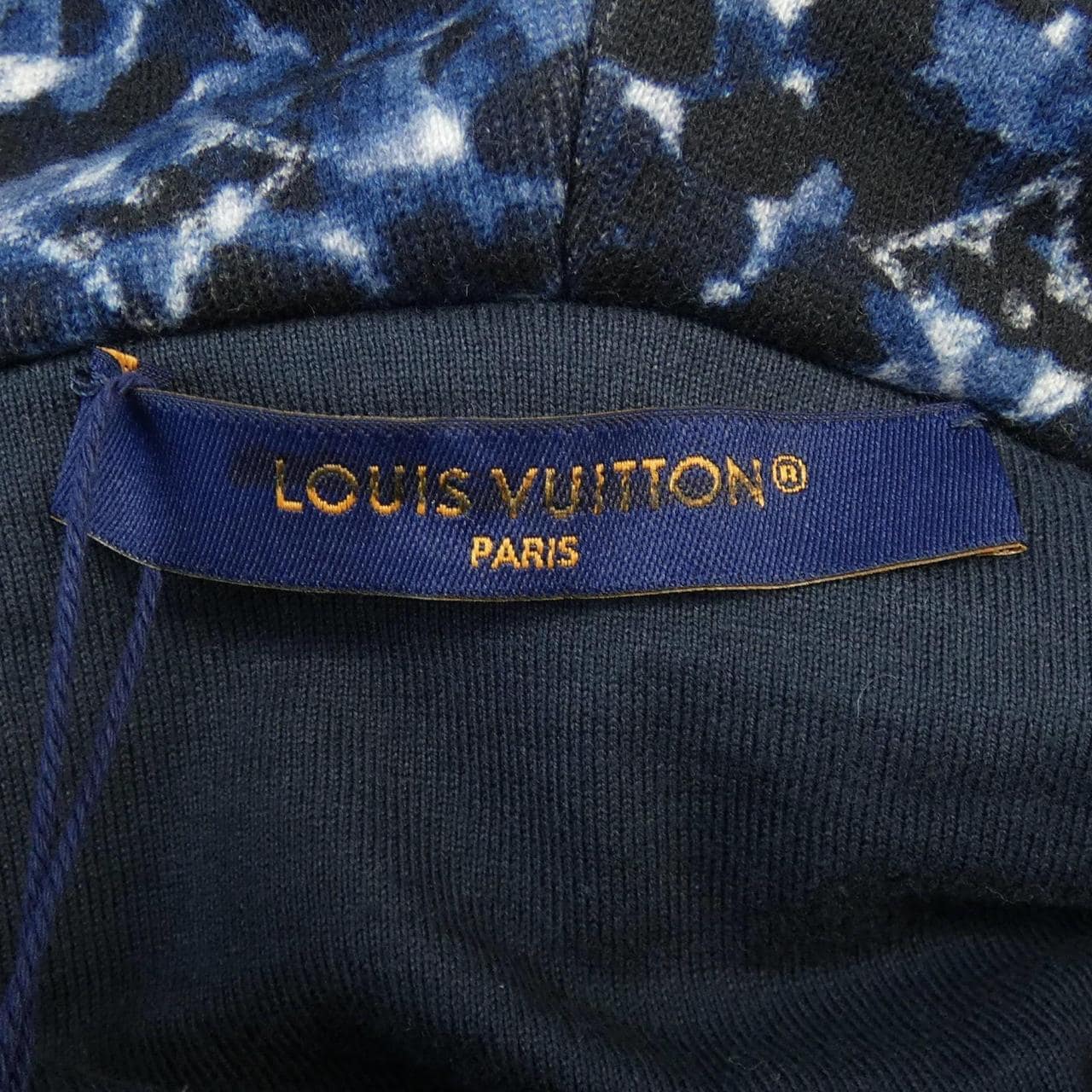 ルイヴィトン LOUIS VUITTON モノグラムジップスルーコットンフーディ HPY33WZA8 パーカー