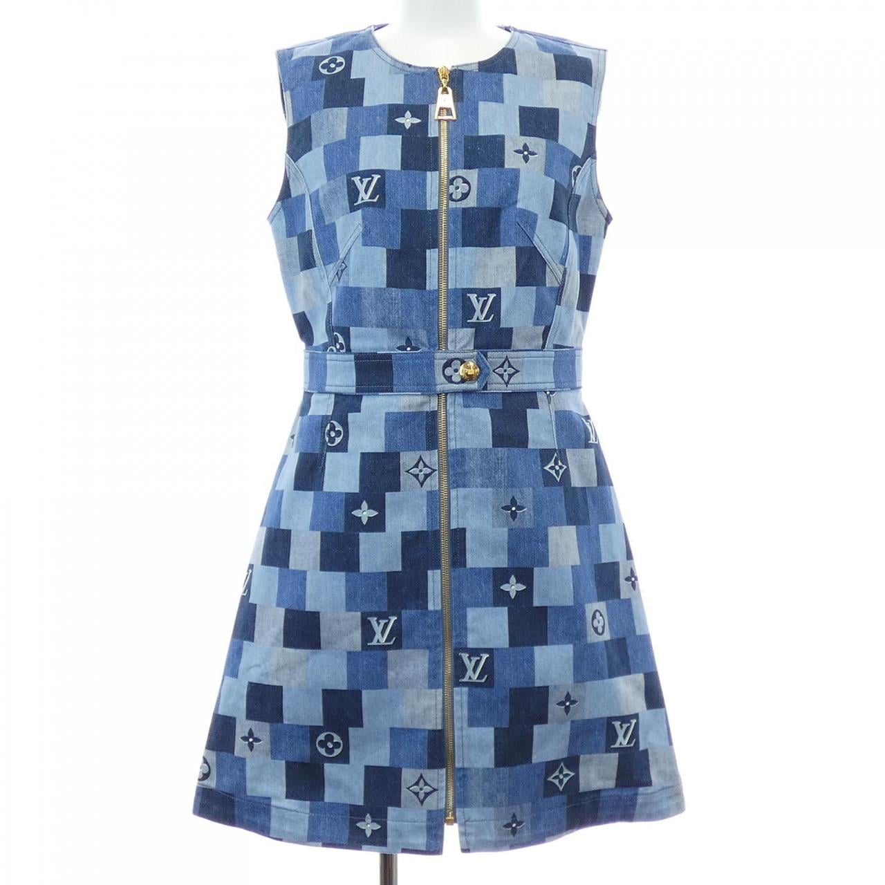ルイヴィトン LOUIS VUITTON FIDR33TWS ワンピース
