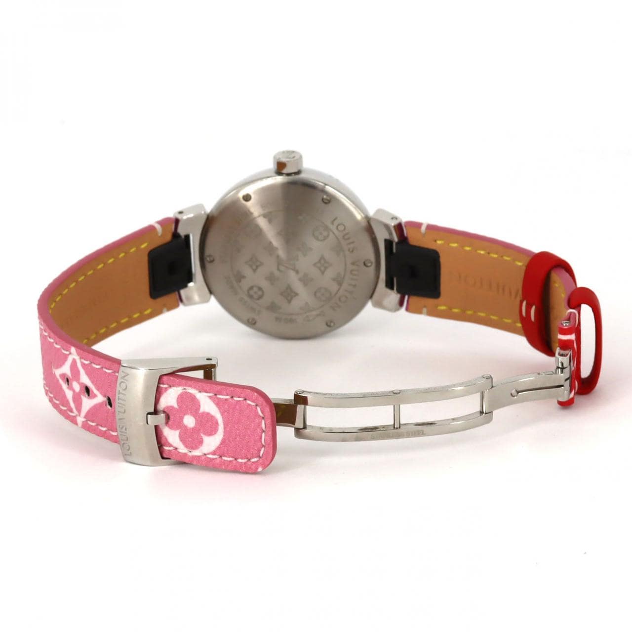 ルイヴィトン タンブール Q1313 SS クォーツ