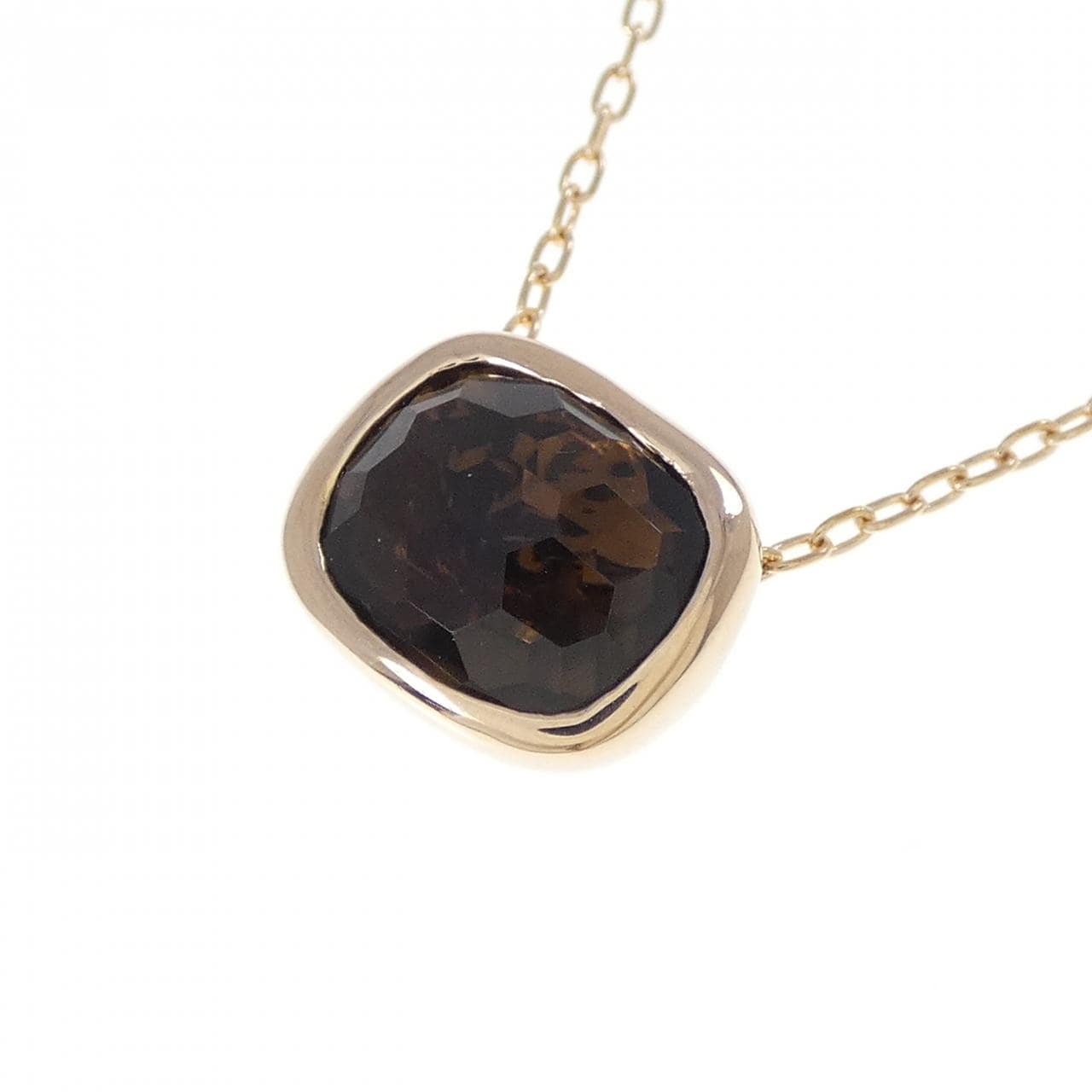 ヴェレッタ オッターヴァ スモーキークオーツ ネックレス