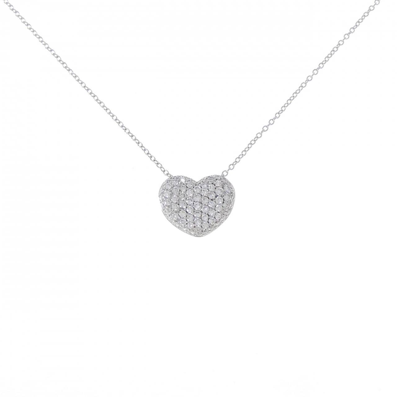 ポンテヴェキオ ハート ネックレス 0.90CT