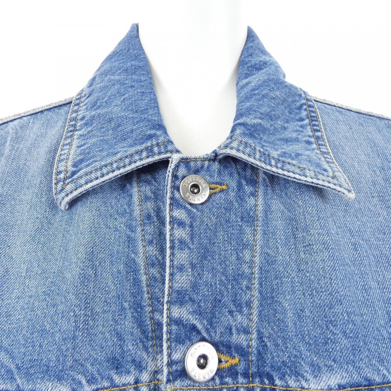 ボッテガヴェネタ BOTTEGA VENETA 813497 V42W0 デニムジャケット