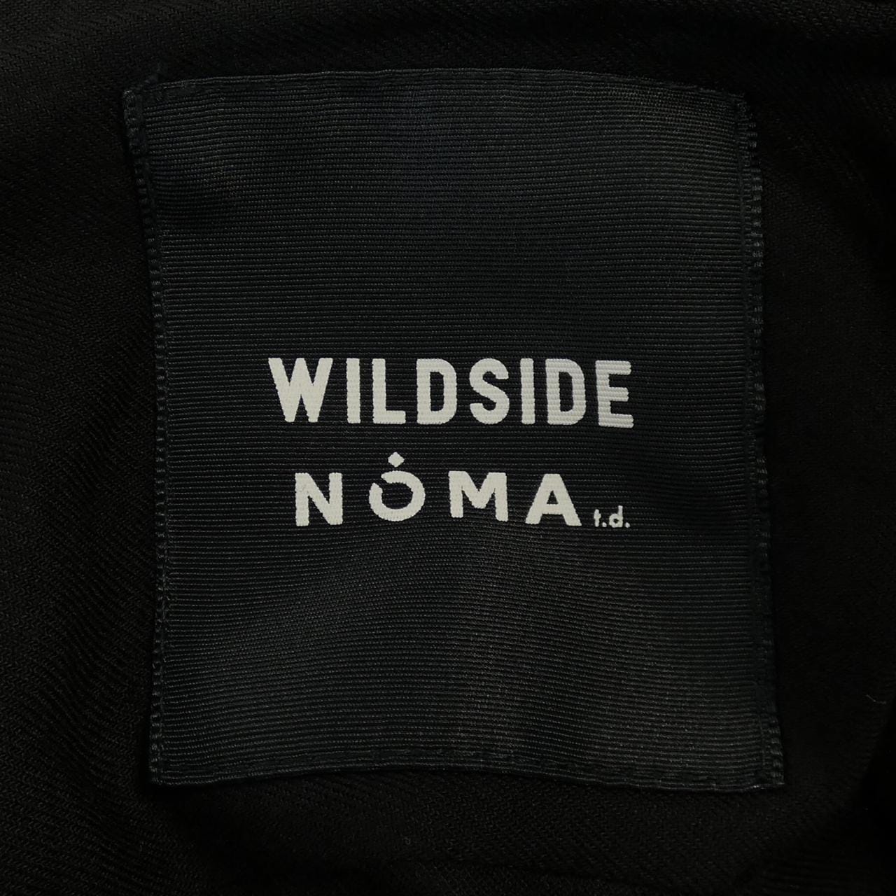 ヨウジヤマモト YOHJI YAMAMOTO N34-YEM01 NOMA S／Sシャツ