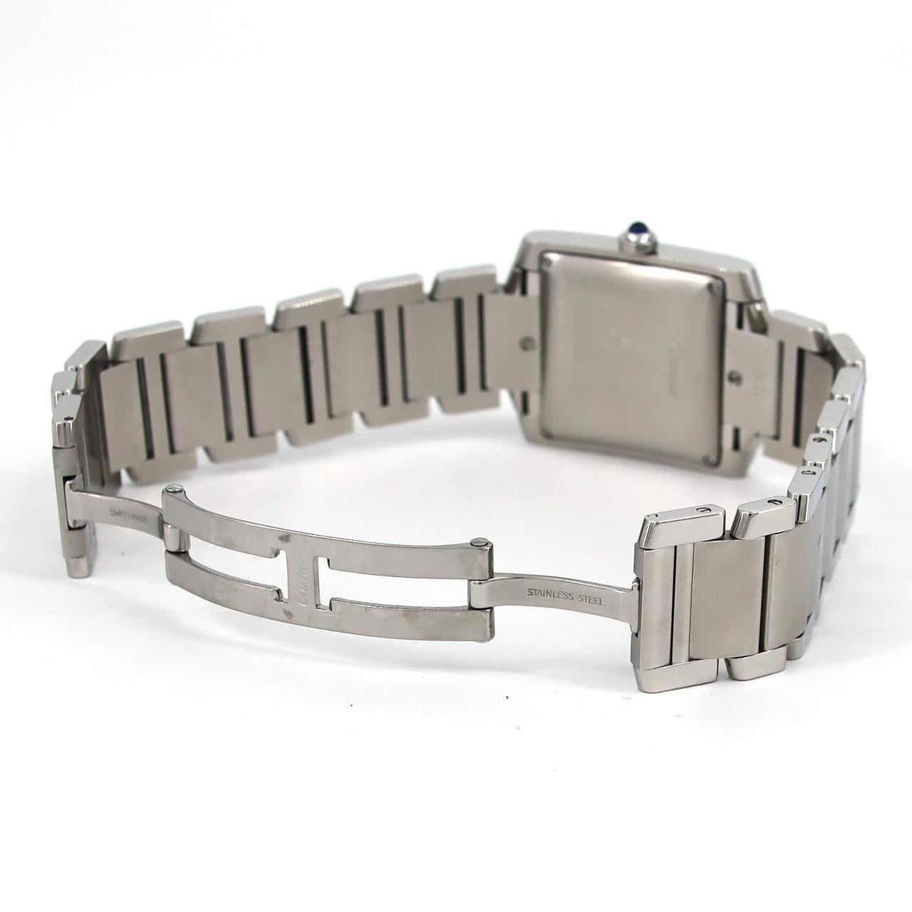 カルティエ タンクフランセーズLM W51002Q3 SS 自動巻