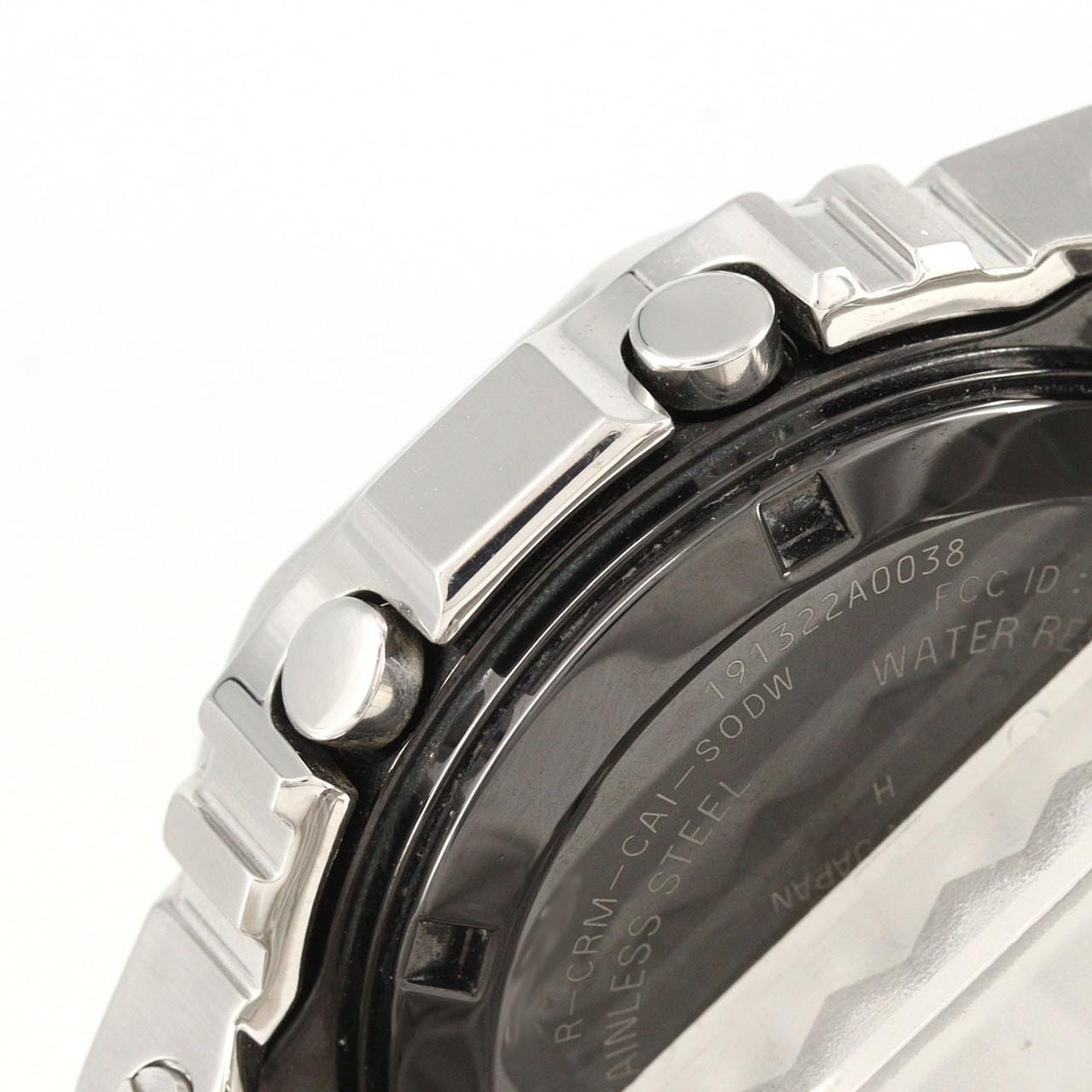 カシオ G-SHOCK 電波時計 GMW-B5000D-1JF SS ソーラークォーツ