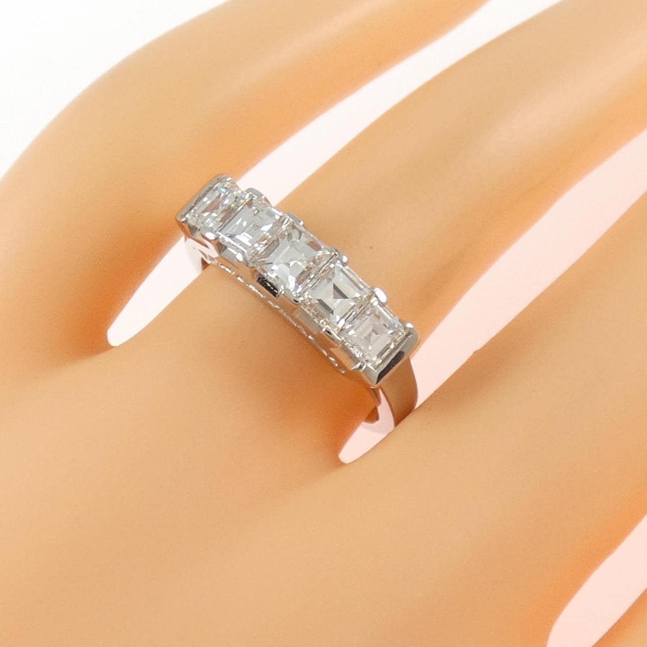 PT900 ダイヤモンド リング 1.53CT