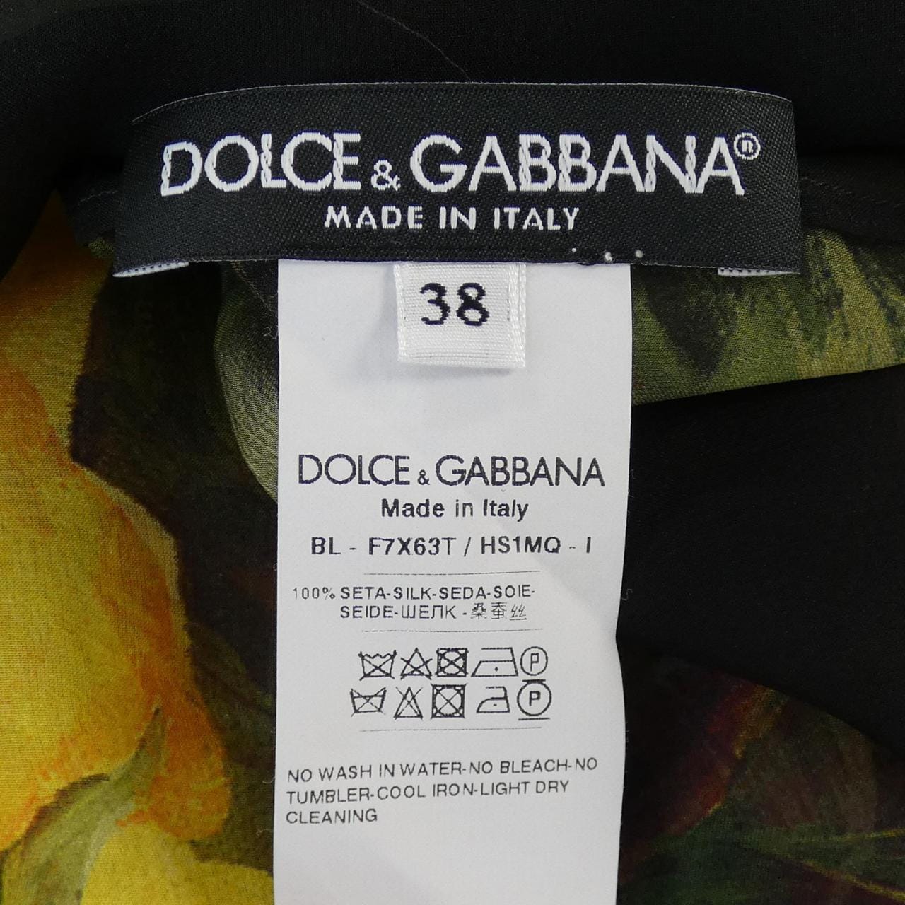 ドルチェアンドガッバーナ DOLCE&GABBANA F7X63T/HS1MQ トップス