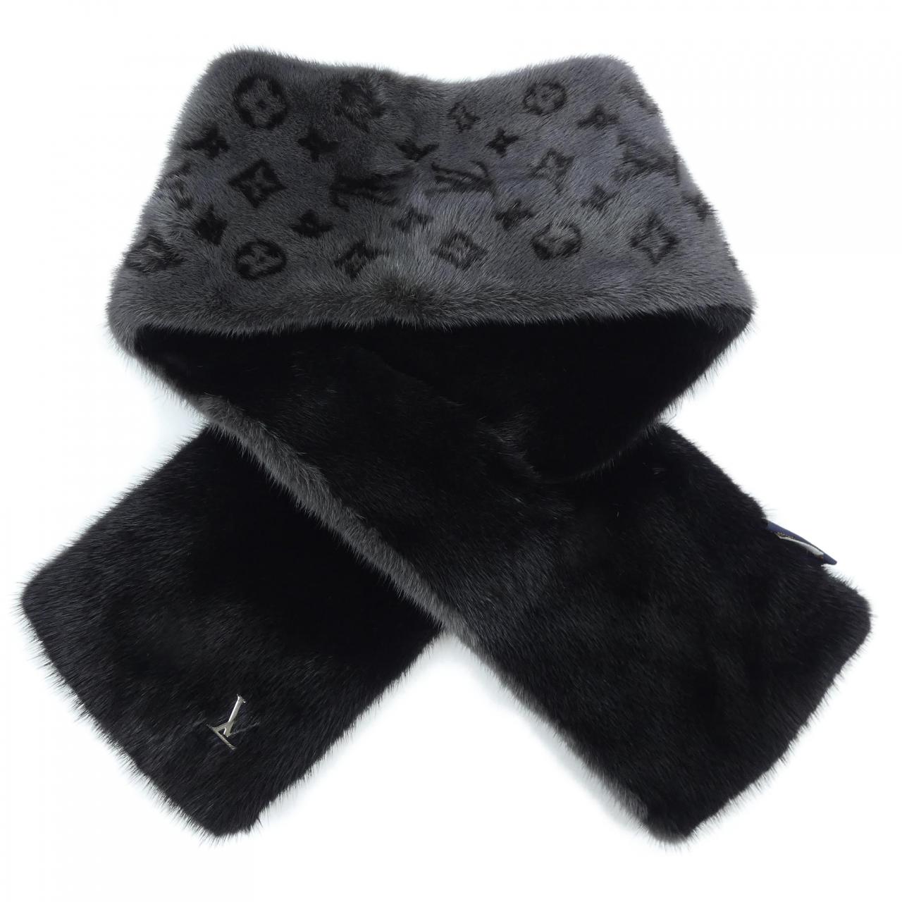 ルイヴィトン LOUIS VUITTON モノグラム リバース M75891 MUFFLER