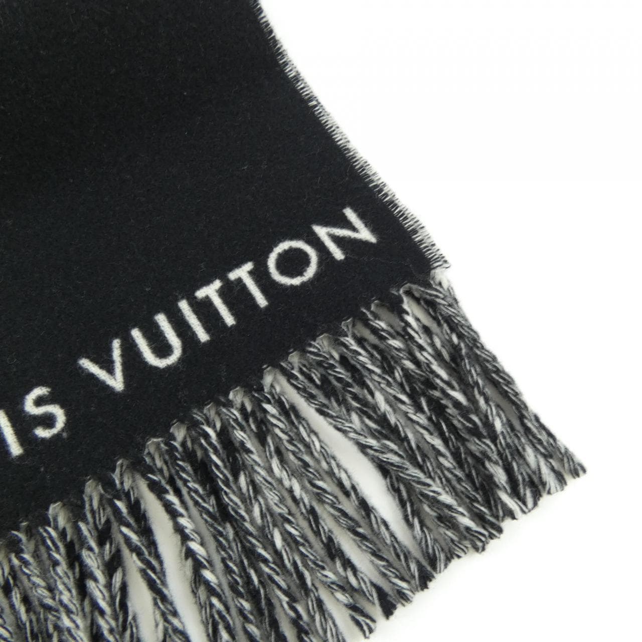 ルイヴィトン LOUIS VUITTON マフラー･ロックアンドキーズ M92855 MUFFLER