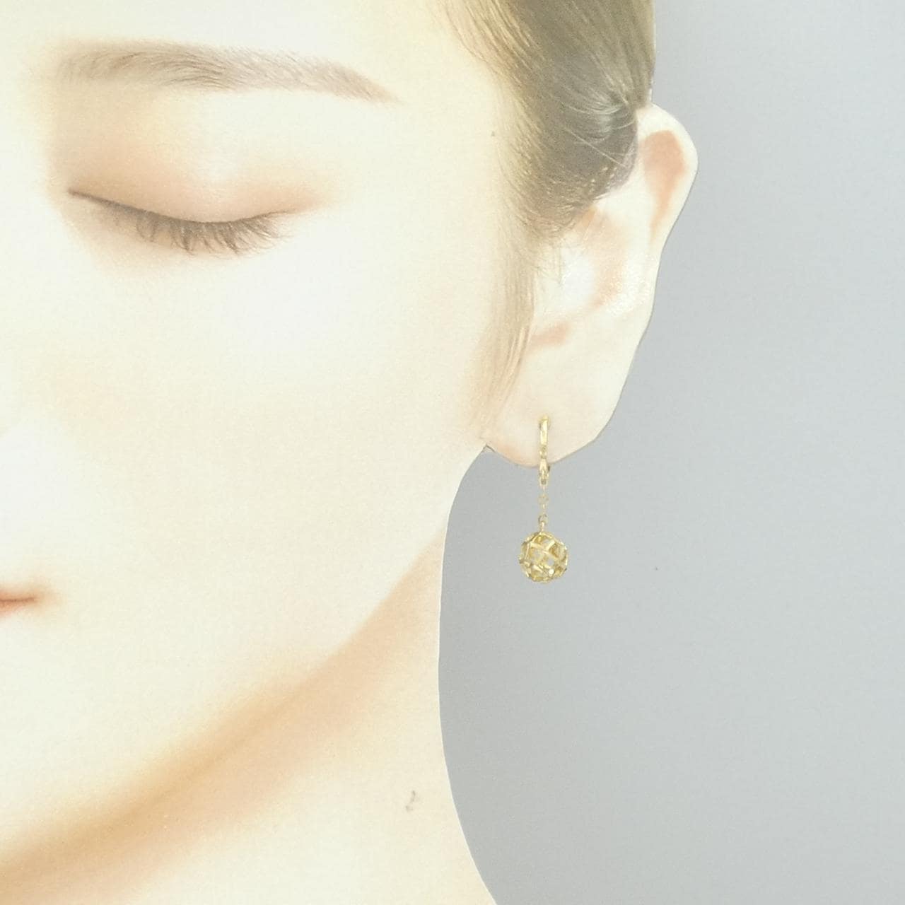 K18YG イヤリング