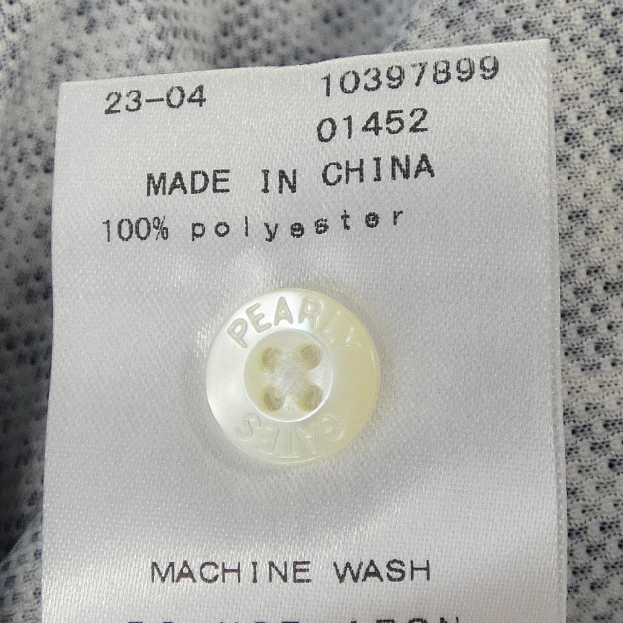 パーリーゲイツ PEARLY GATES ポロシャツ