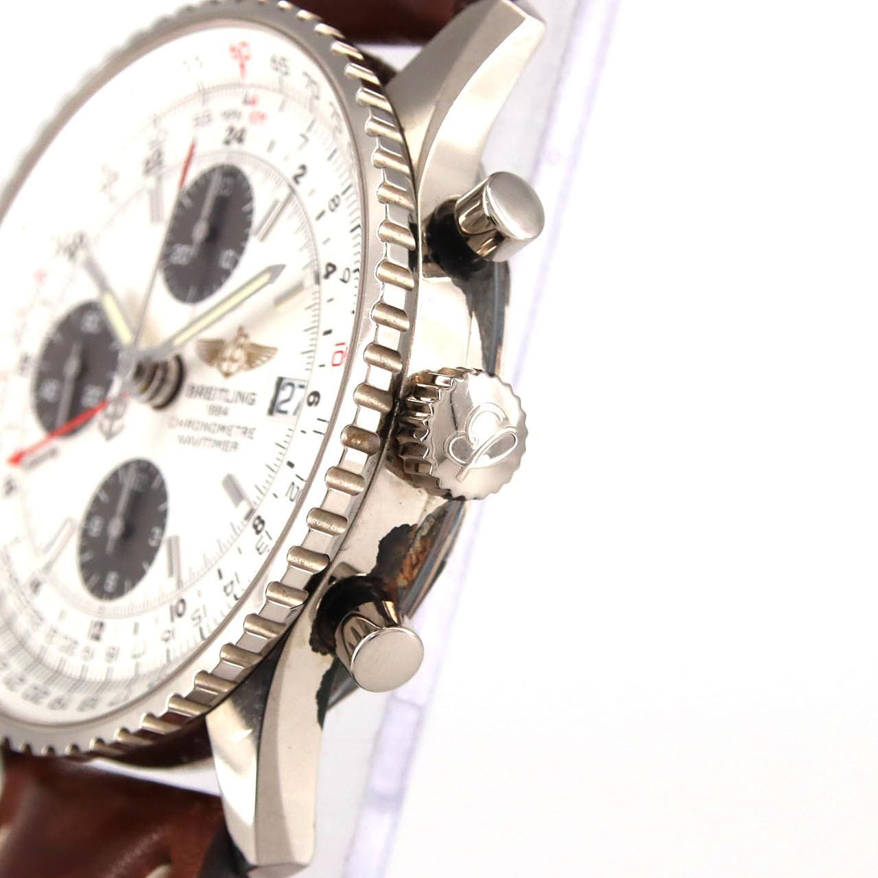 【ノーメンテナンス還元価格】ブライトリング ナビタイマーGMT WG LIMITED J24324/J244GMTWBA WG 自動巻