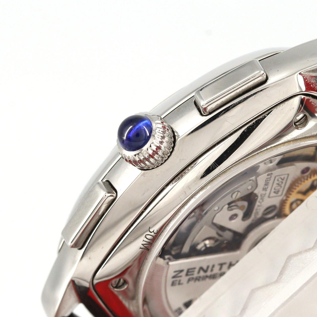 【ノーメンテナンス還元価格】ゼニス スターオープン 03.1925.4062/01.C725 SS 自動巻