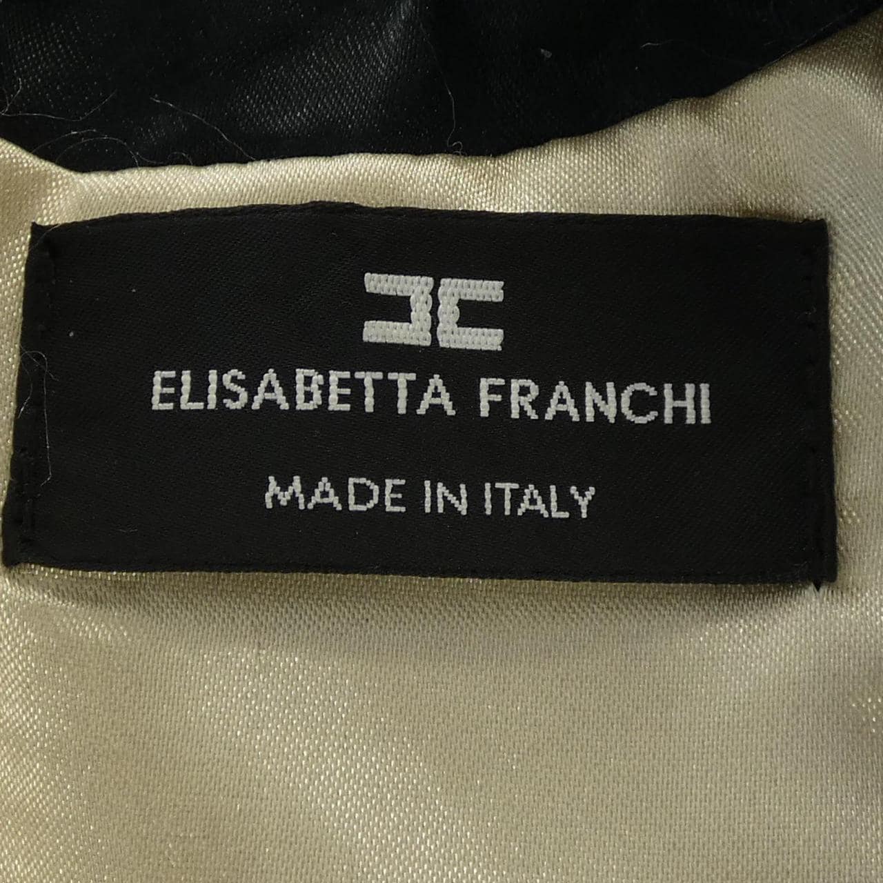 エリザベッタフランキ ELISABETTA FRANCHI ワンピース