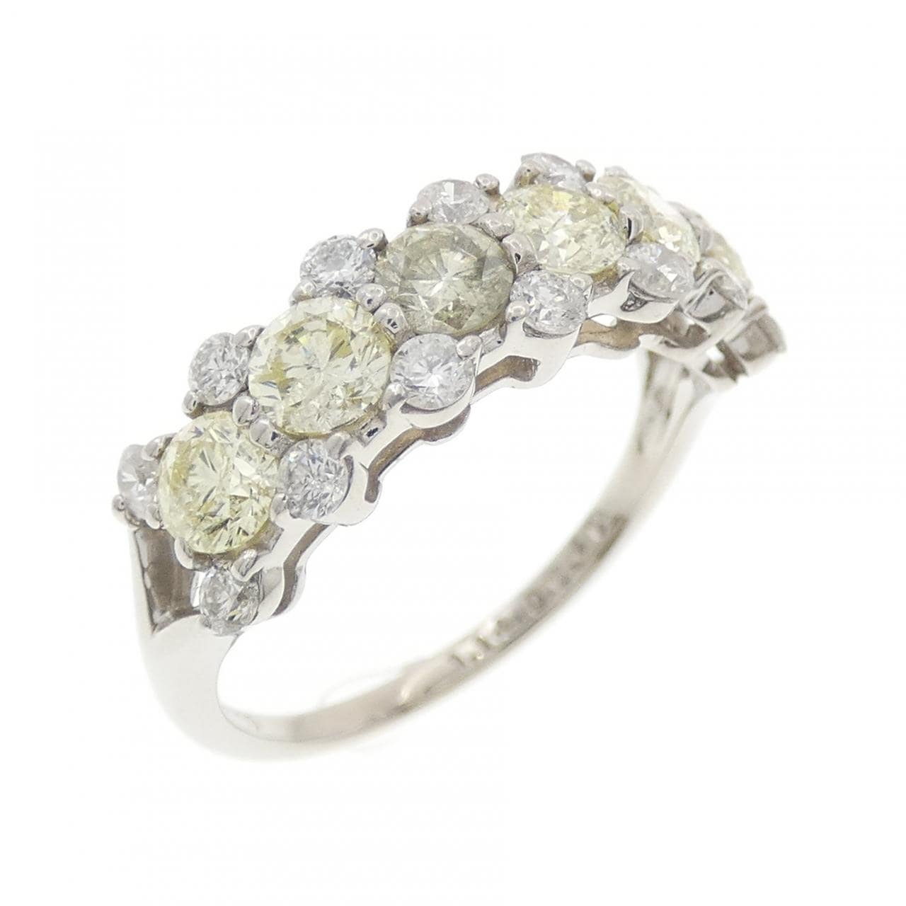 PT900 ダイヤモンド リング 1.14CT