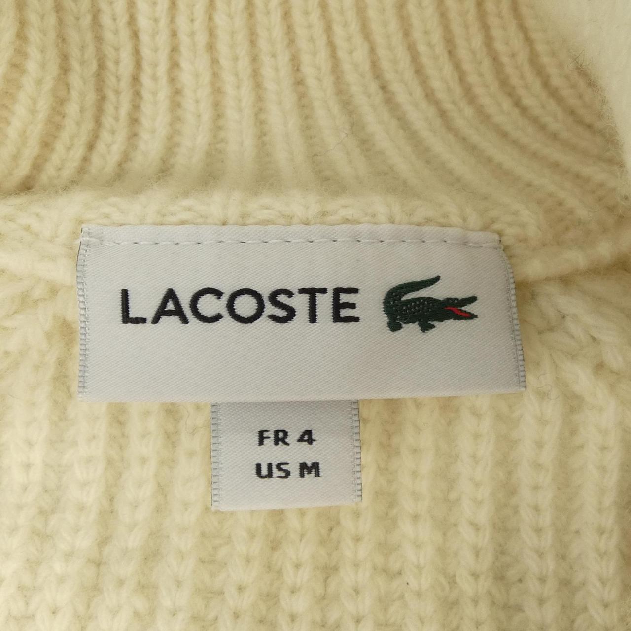 ラコステ LACOSTE カーディガン