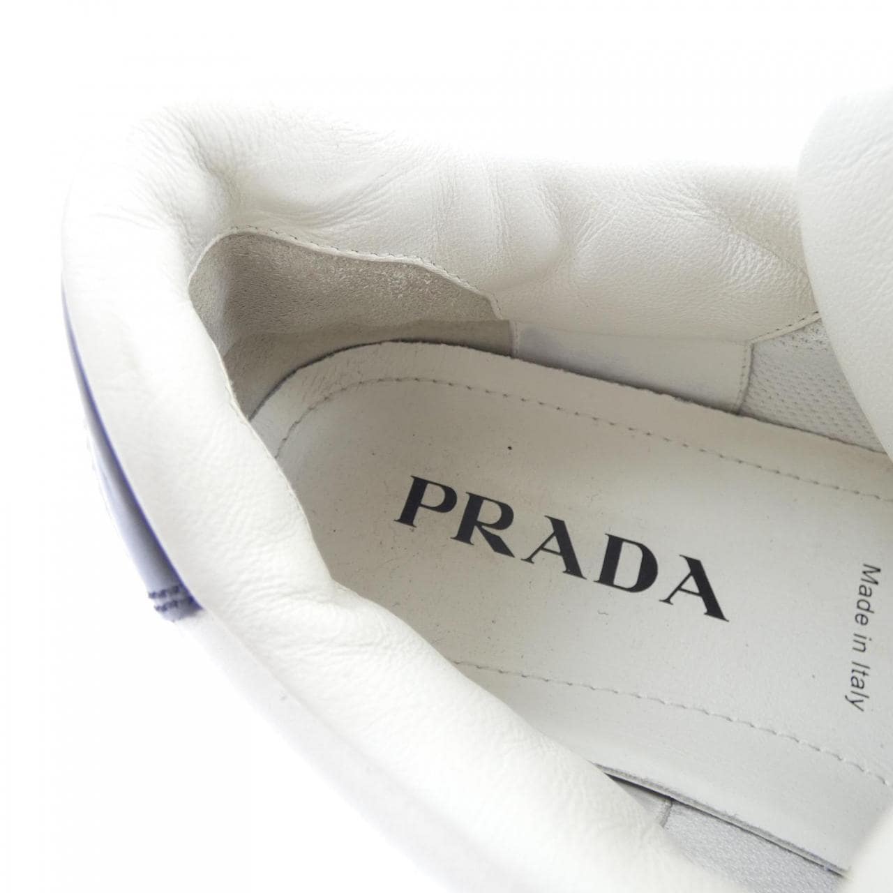 プラダ PRADA ダウンタウン トライアングルロゴ 2EE364 スニーカー