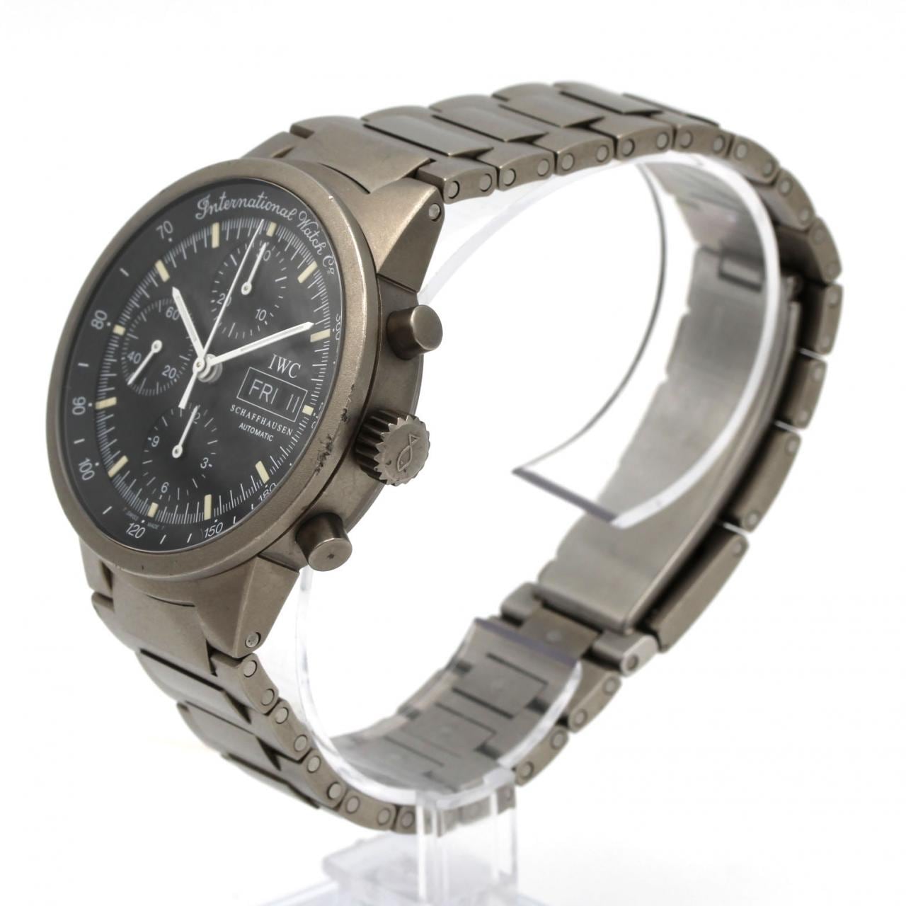 【ノーメンテナンス還元価格】IWC GSTクロノ TI IW370703 TI 自動巻