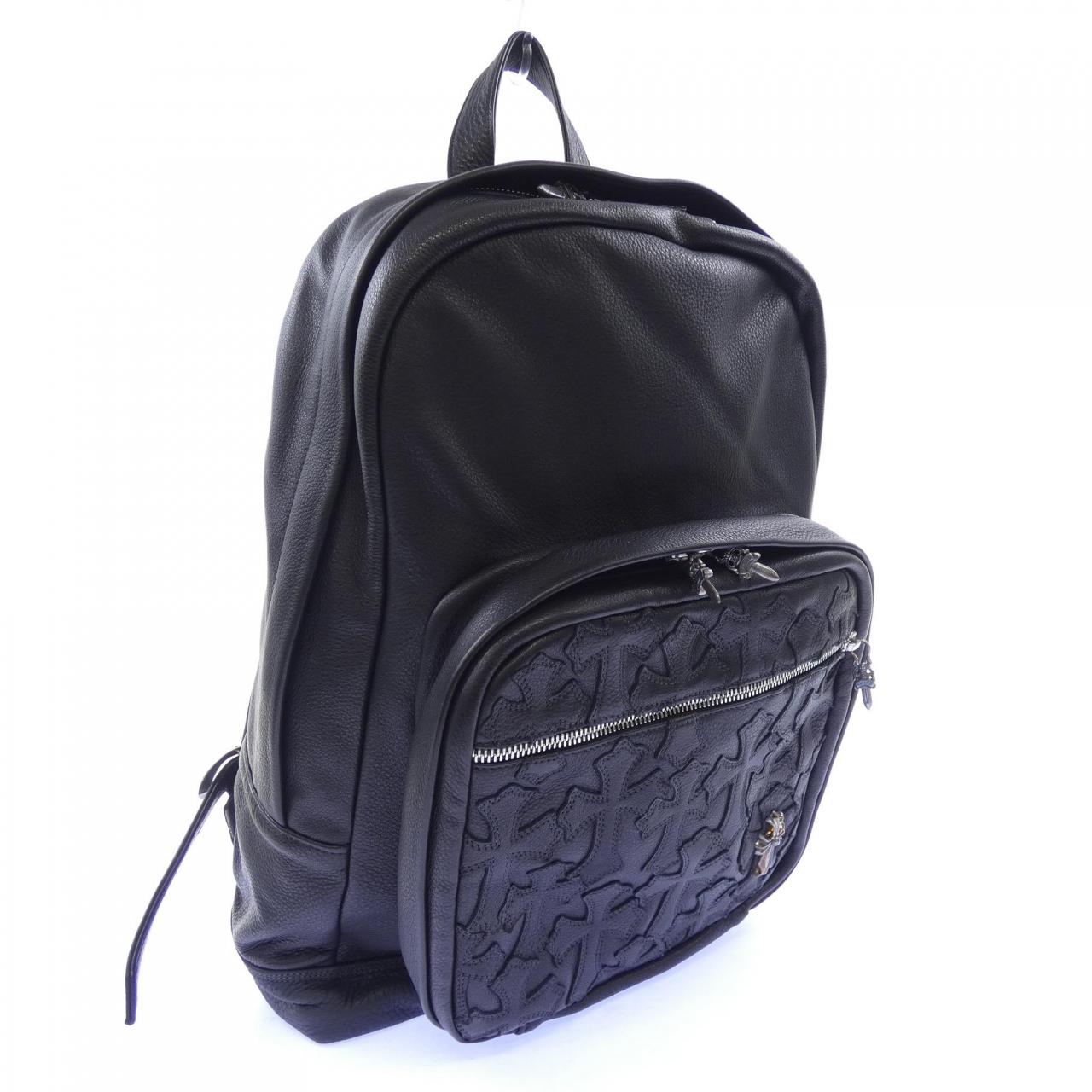 クロムハーツ CHROME HEARTS 7TH GRADE CEM CRS PTCHS W/SML CH CRS 300160047AA4XXXJ43 BACKPACK