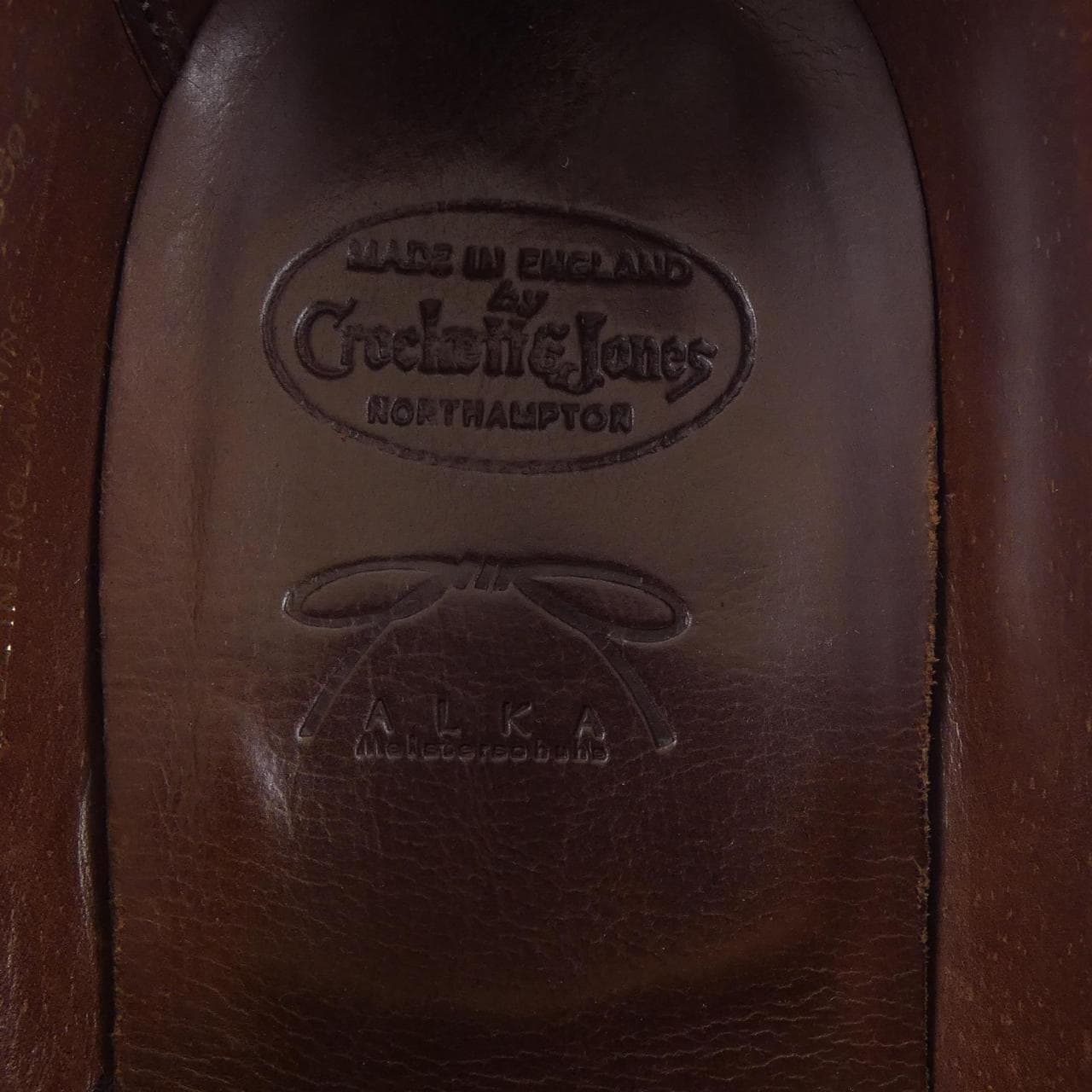 クロケットアンドジョーンズ CROCKETT&JONES MELCOMBE シューズ